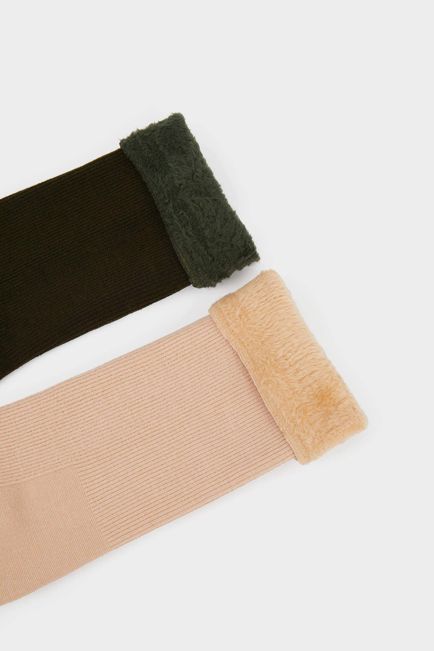 Kadın Termal 2'li Termal Kışlık Çorap