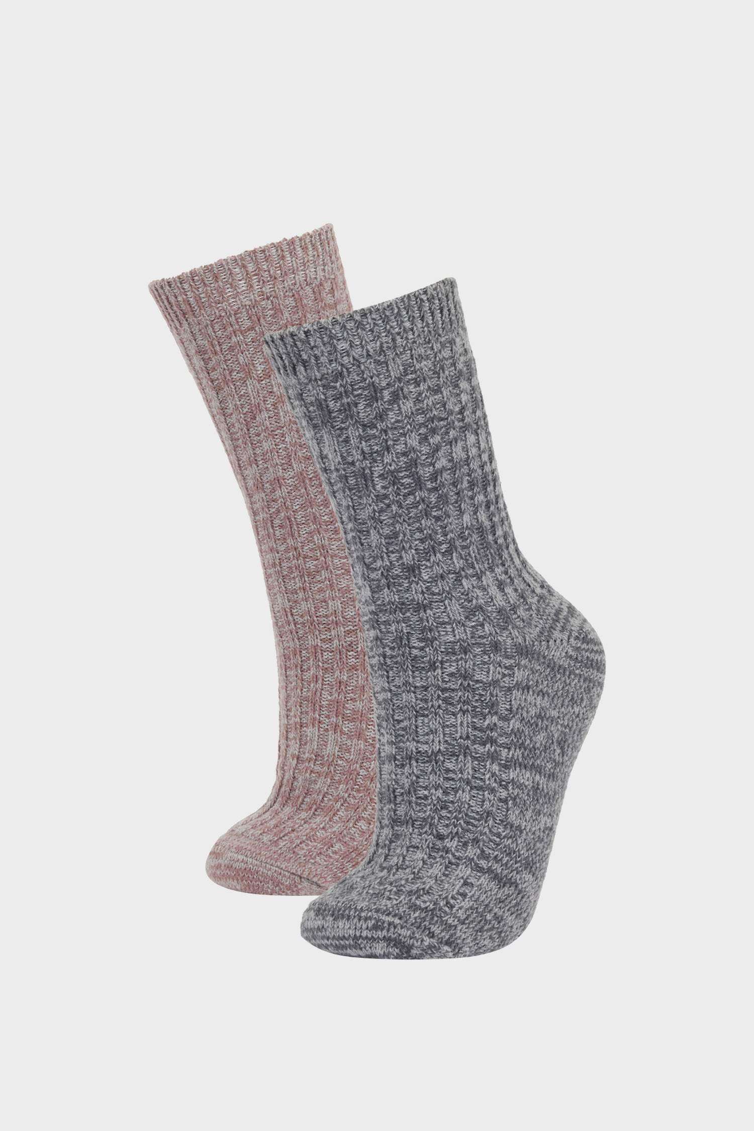 Kadın 2'li Kışlık Çorap