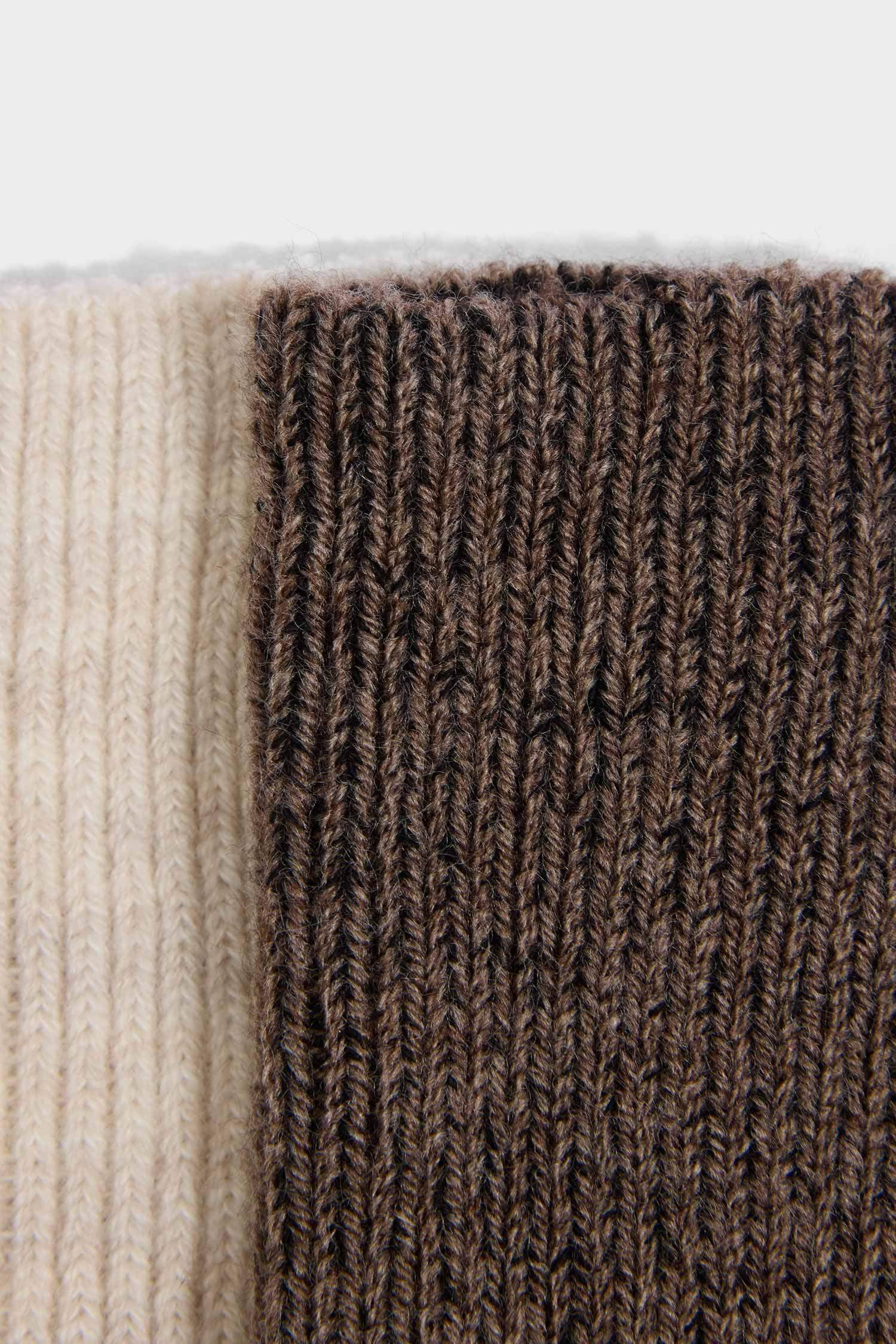 Kadın 2'li Diz Altı Çorap