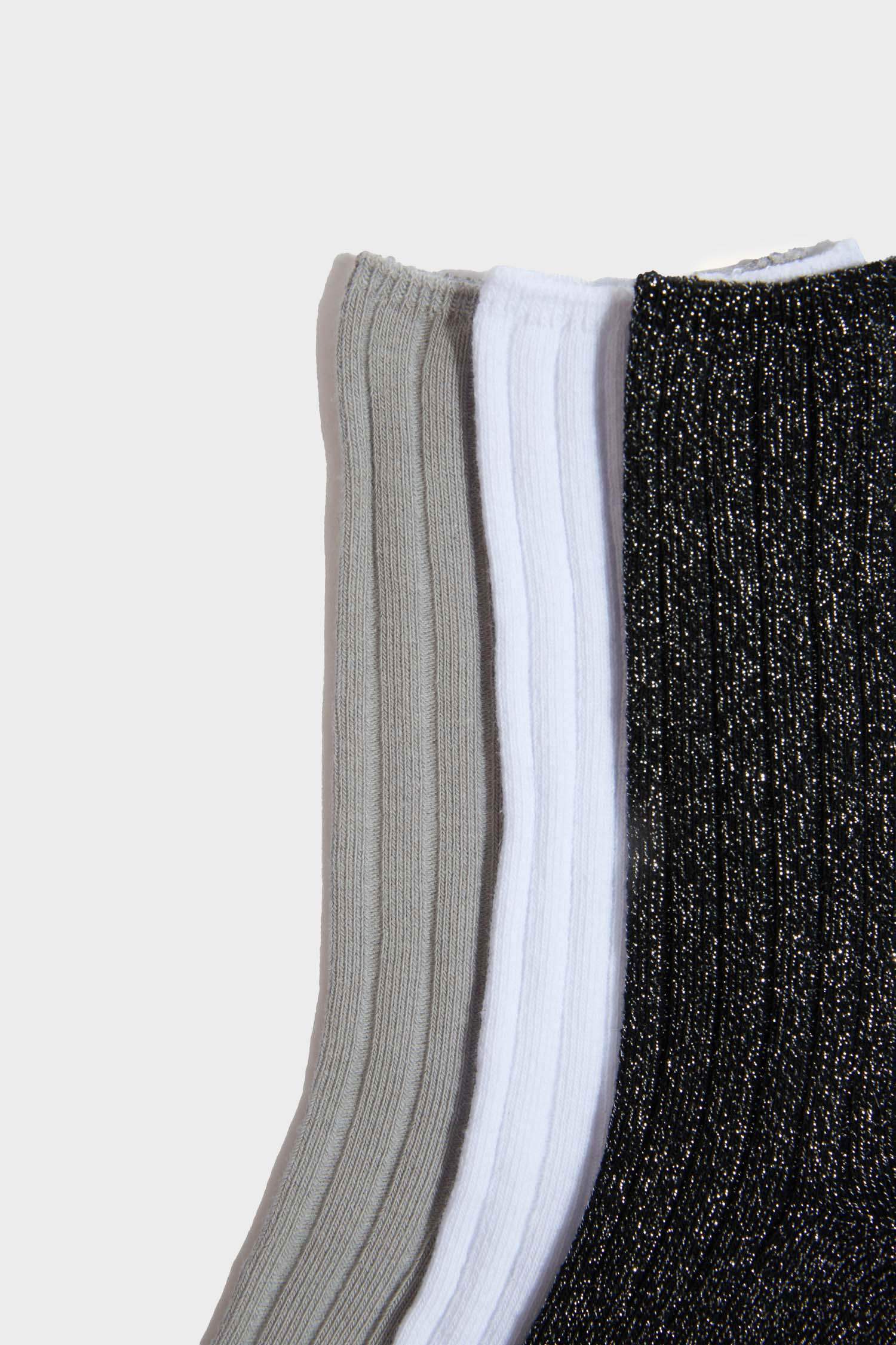 Woman 3 piece Long sock