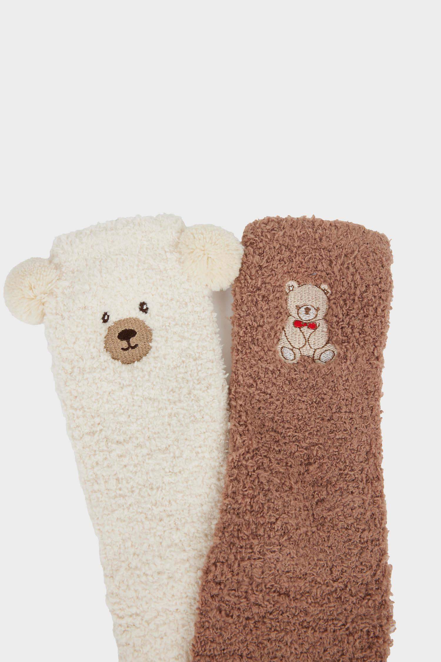 Kadın 2'li Kışlık Çorap