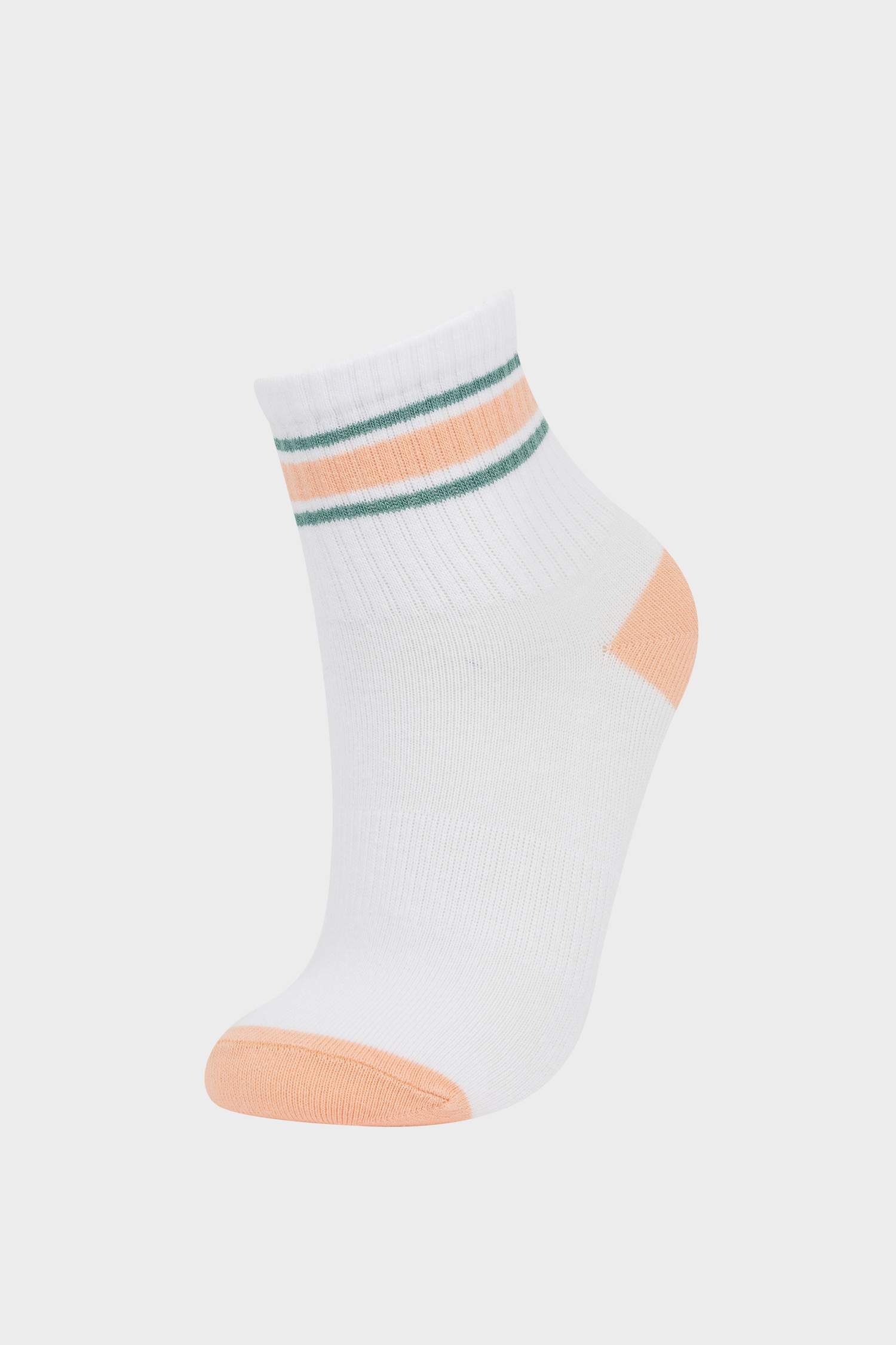 جوارب قصيرة قطن من 3 قطع