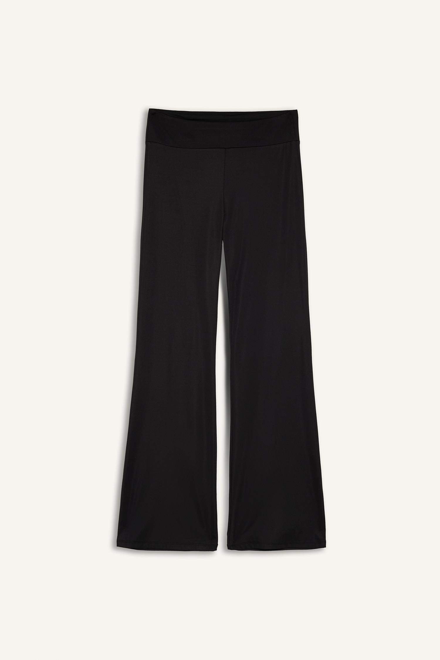 Beli Lastikli Flare Fit Pantolon