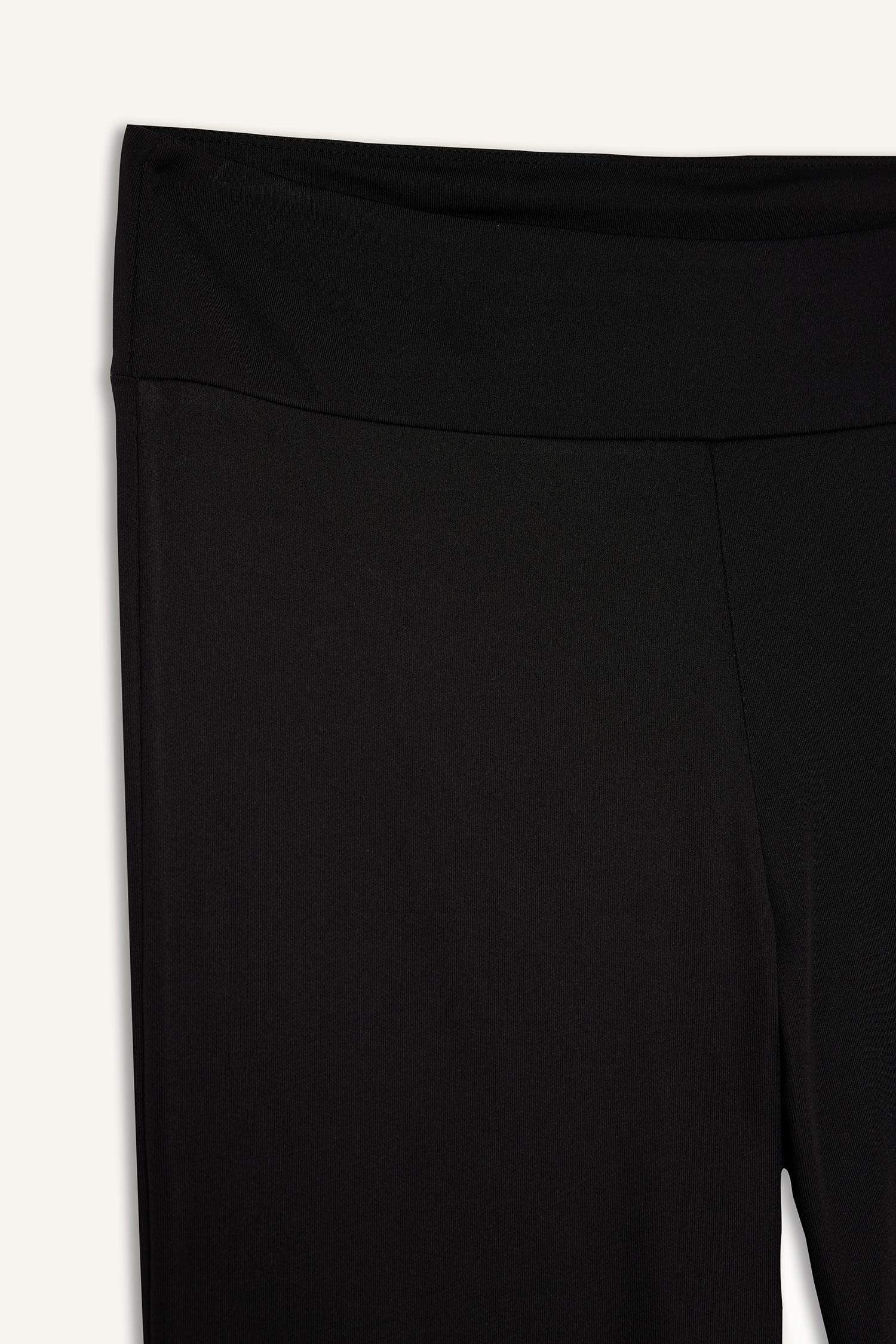 Beli Lastikli Flare Fit Pantolon