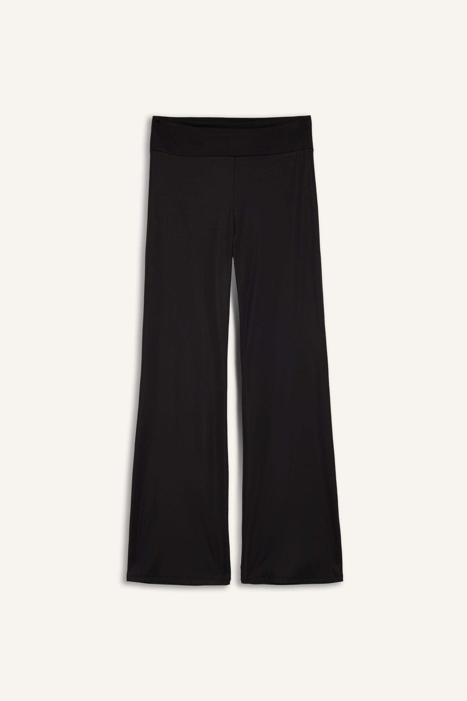 Beli Lastikli Flare Fit Pantolon