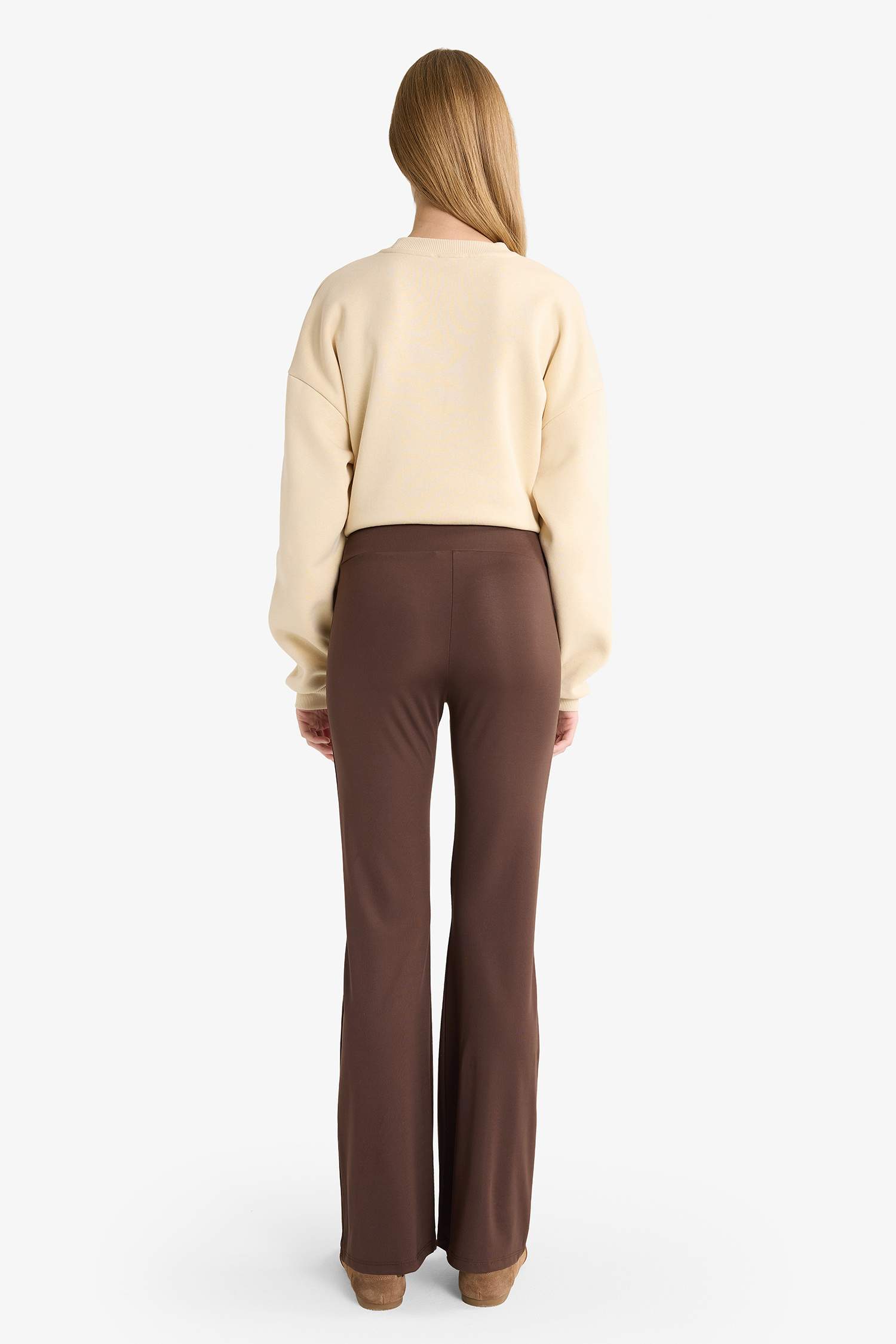 Flare Fit Trousers
