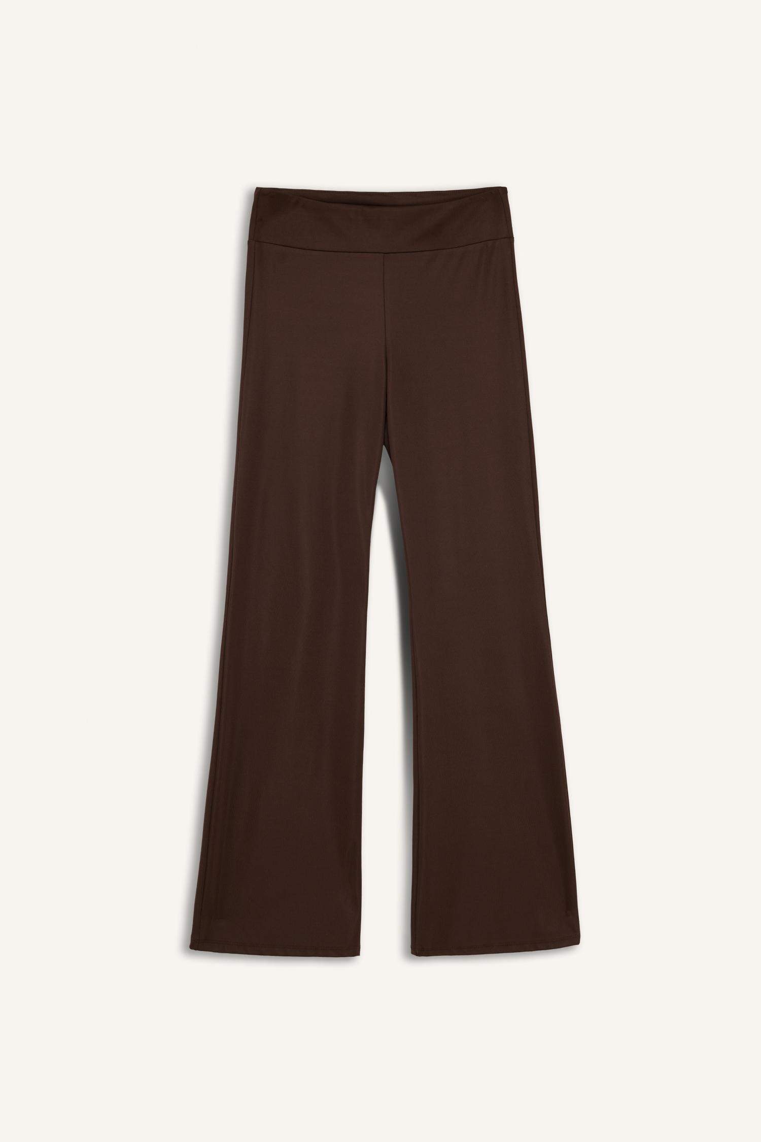 Flare Fit Trousers