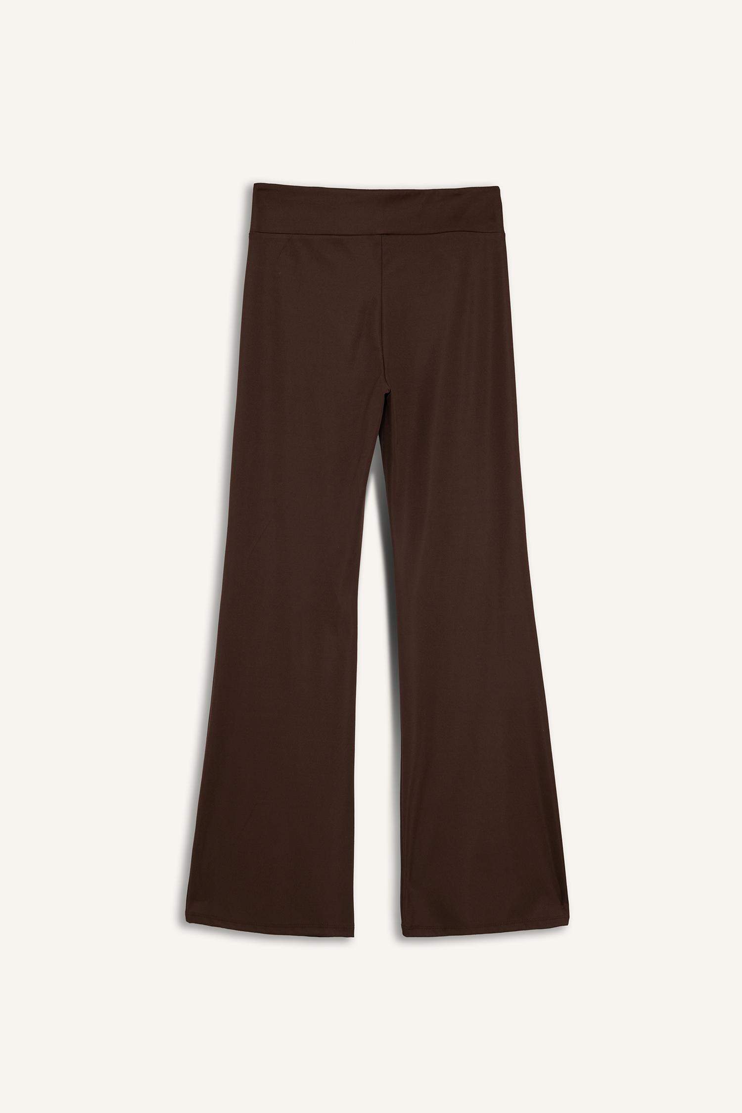 Flare Fit Trousers
