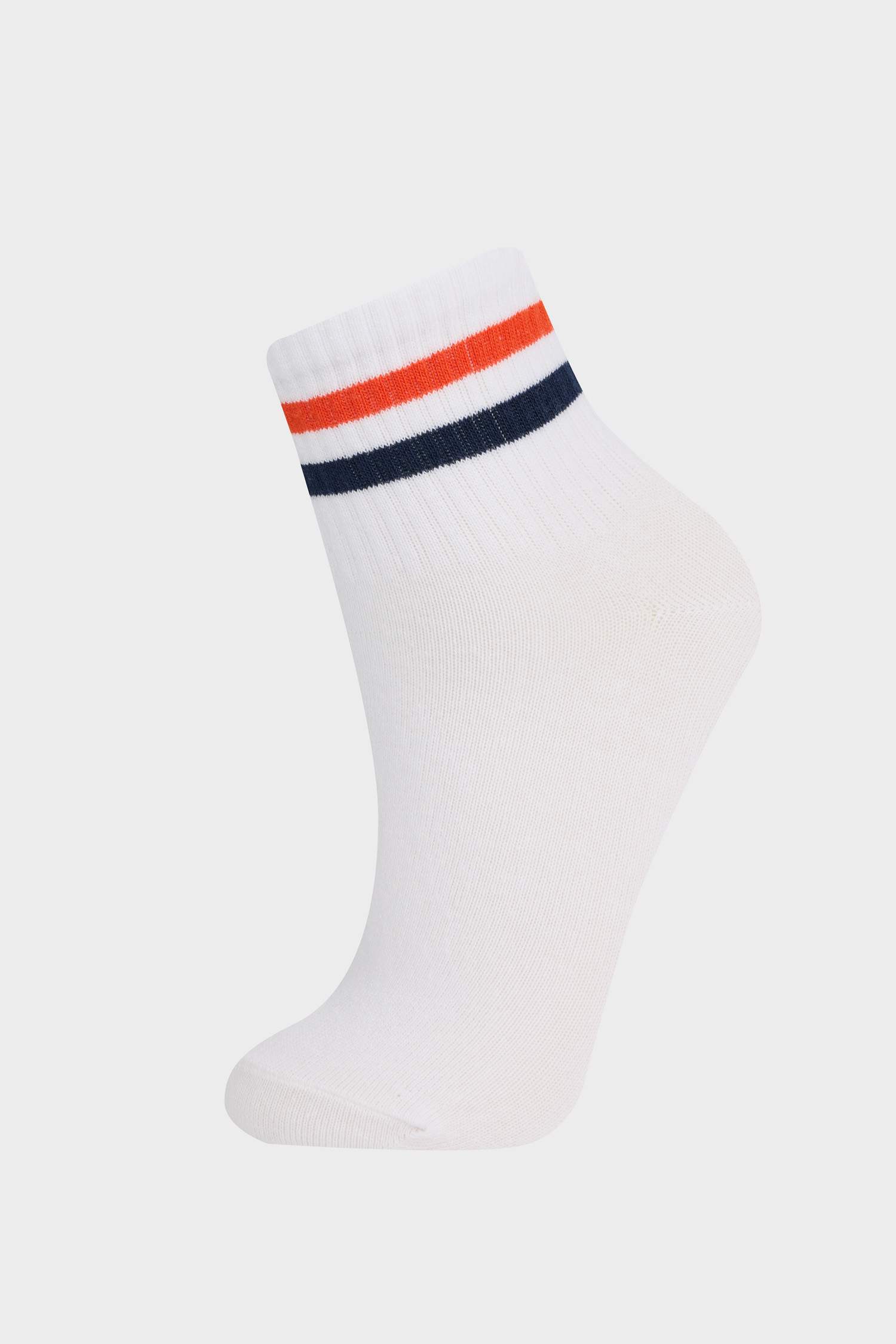 جوارب قصيرة قطن من 3 قطع