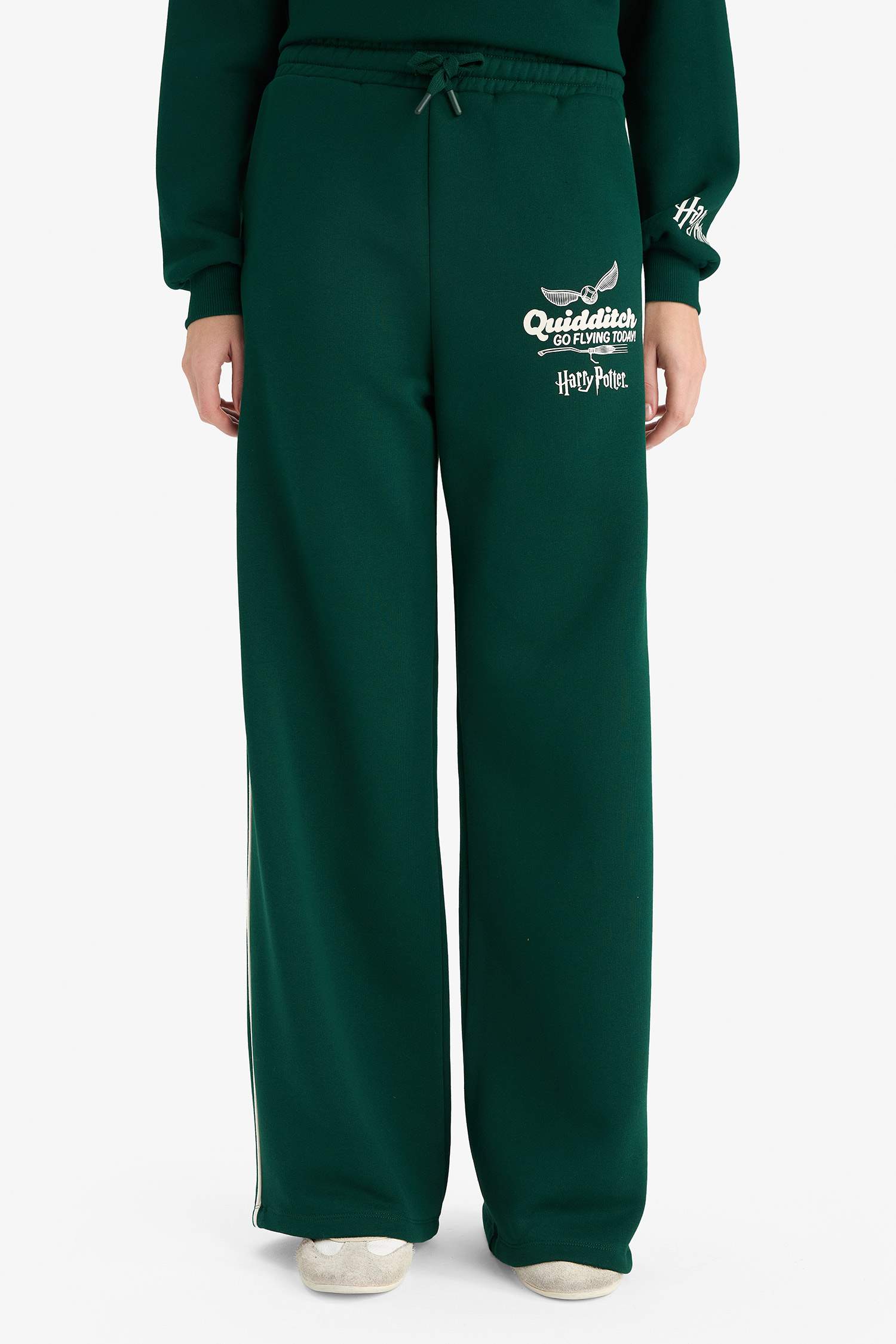 Coool Harry Potter Wide Leg Kalın Eşofman Altı