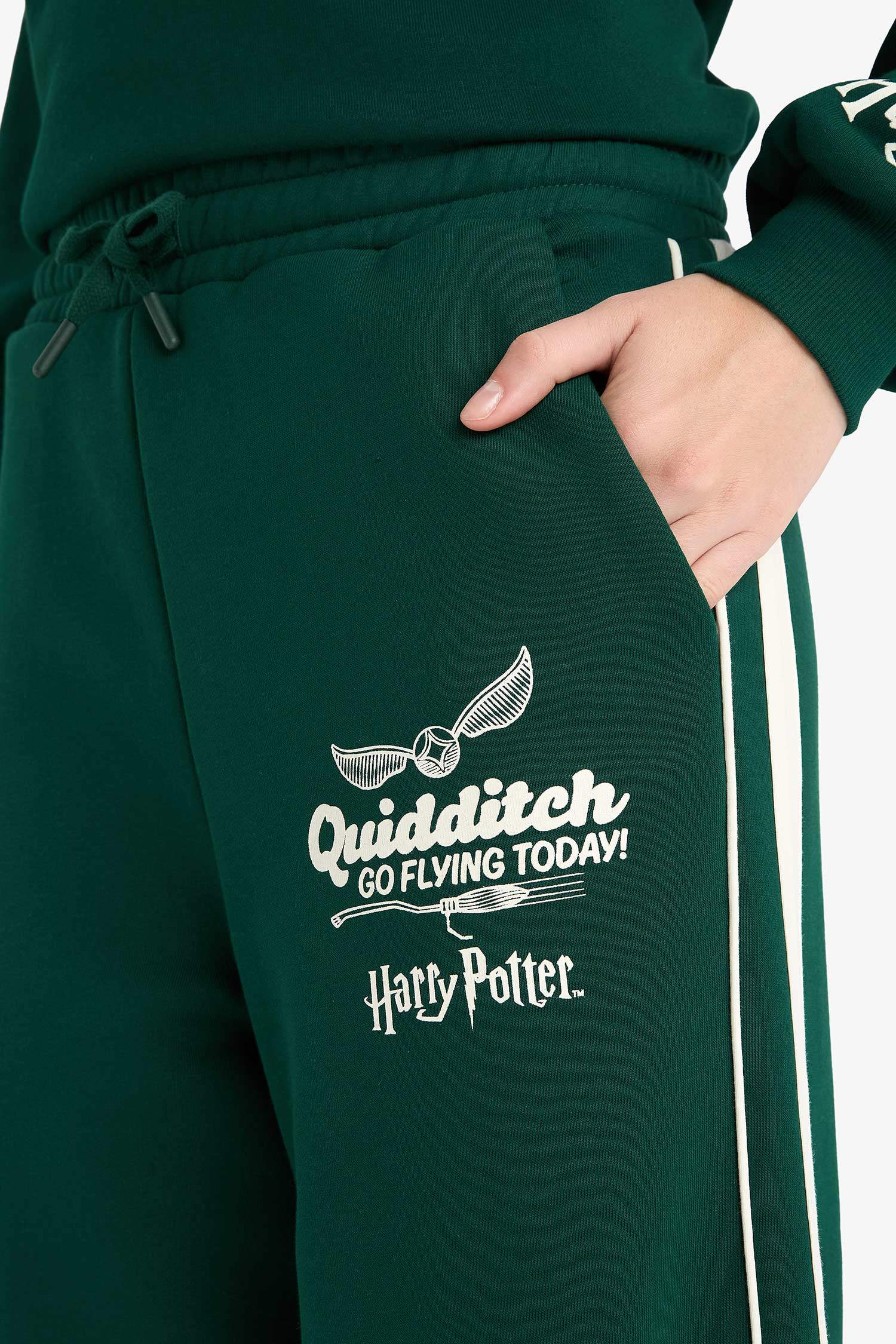 Coool Harry Potter Wide Leg Kalın Eşofman Altı