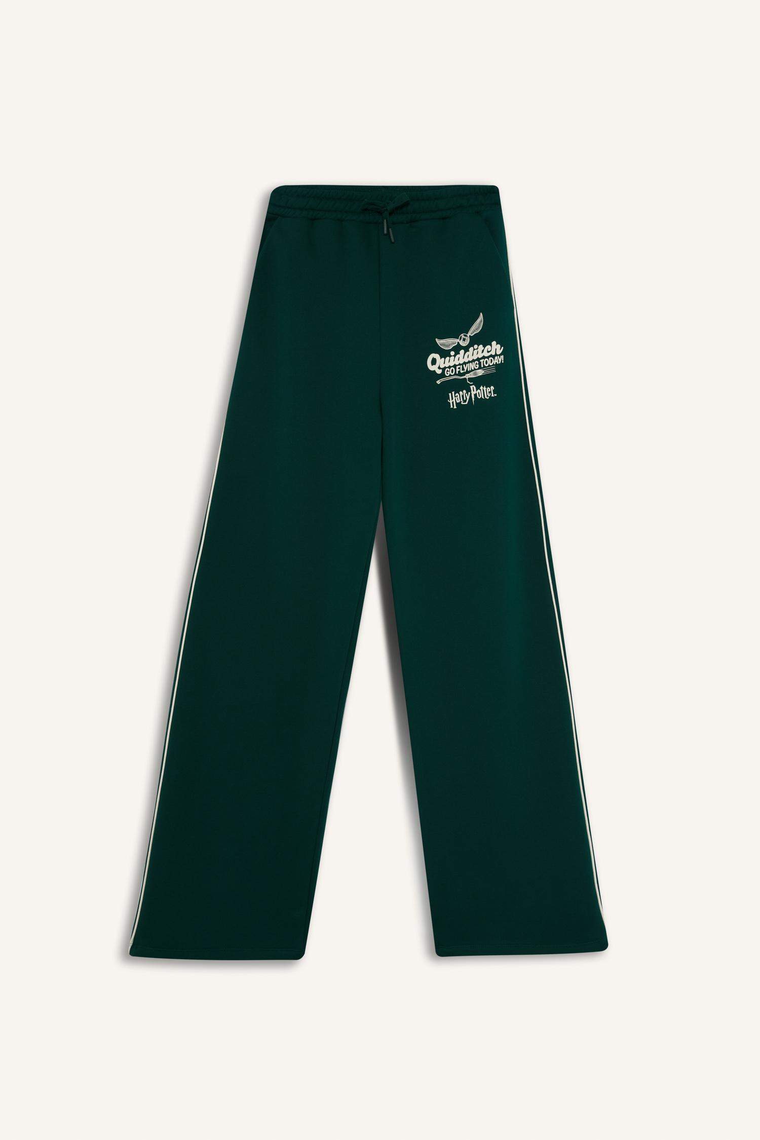 Coool Harry Potter Wide Leg Kalın Eşofman Altı