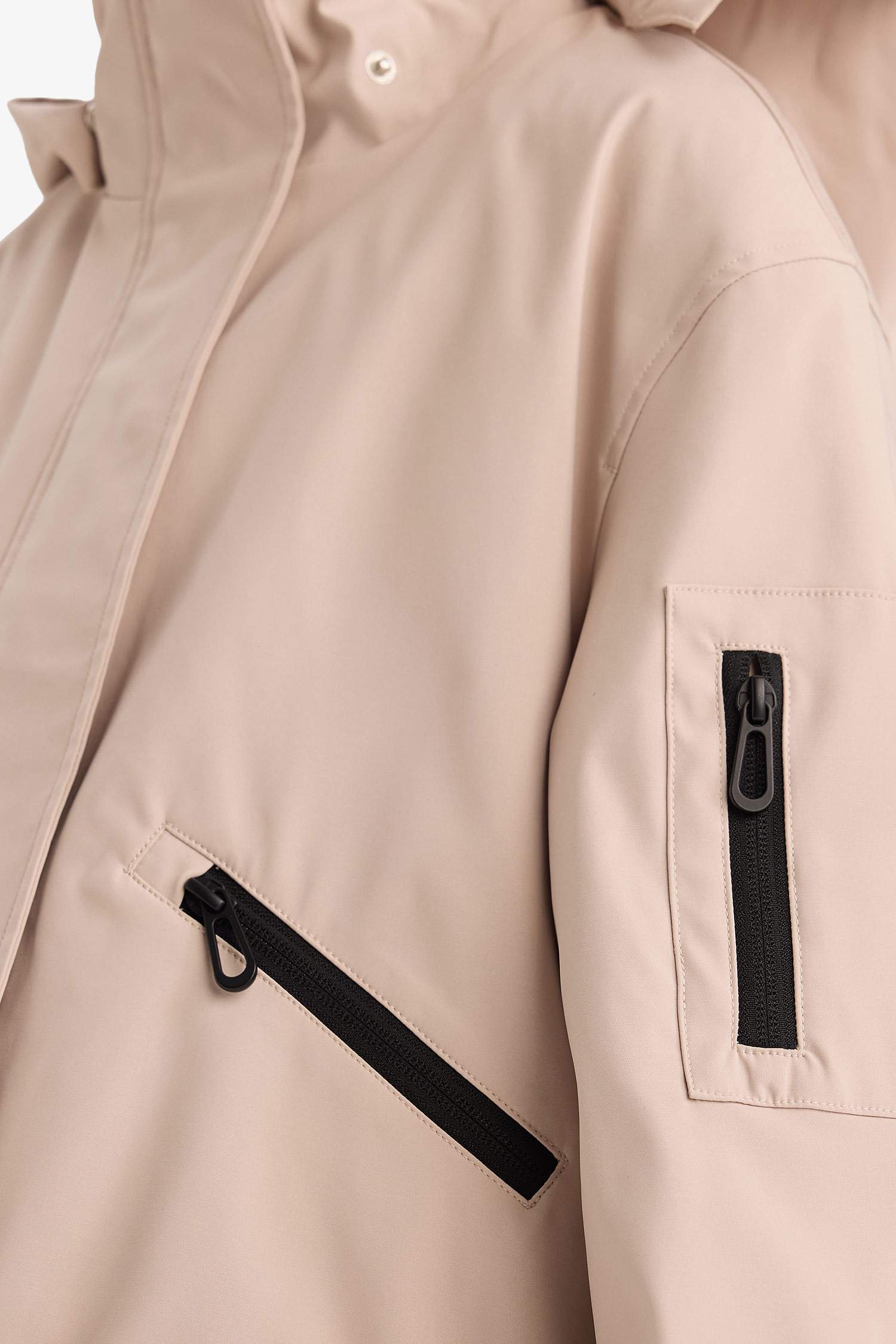 Дождевик с капюшоном для девочек