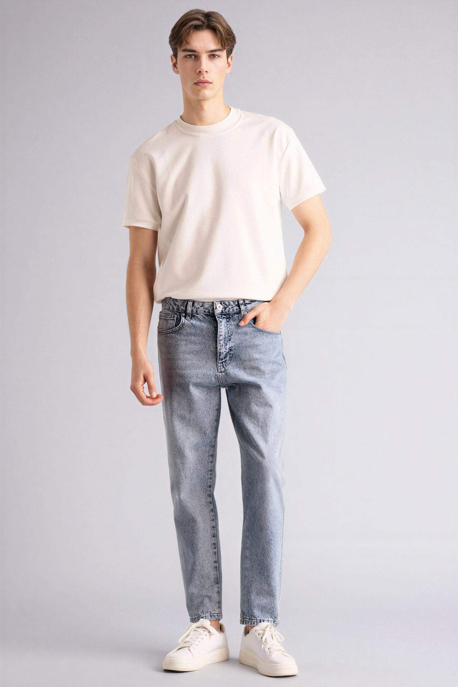 90's Slım Fıt Pantolon