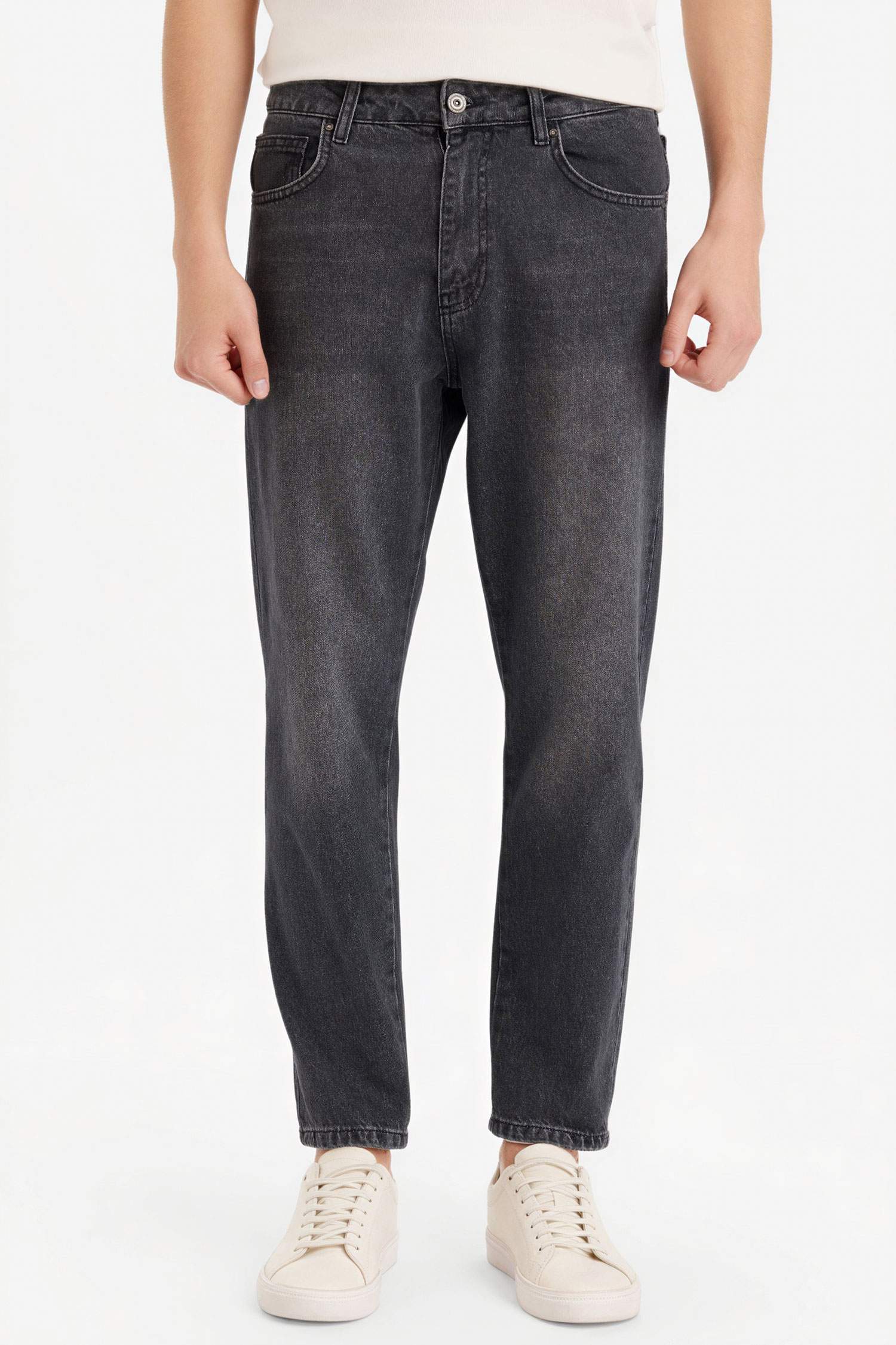 90's Slim Fit Jean Pantolon 