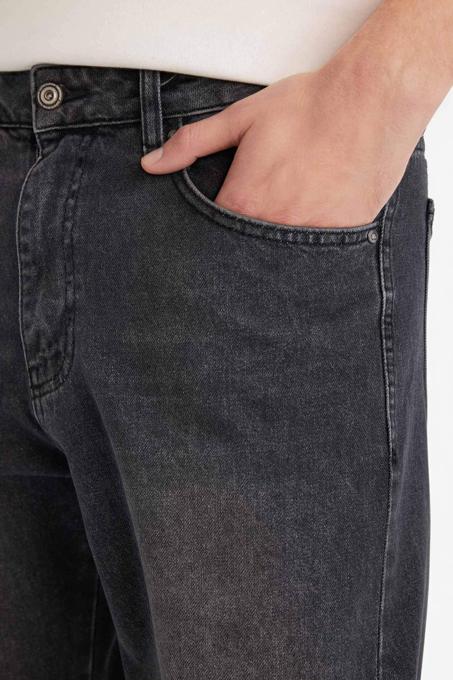 90's Slim Fit Jean Pantolon 