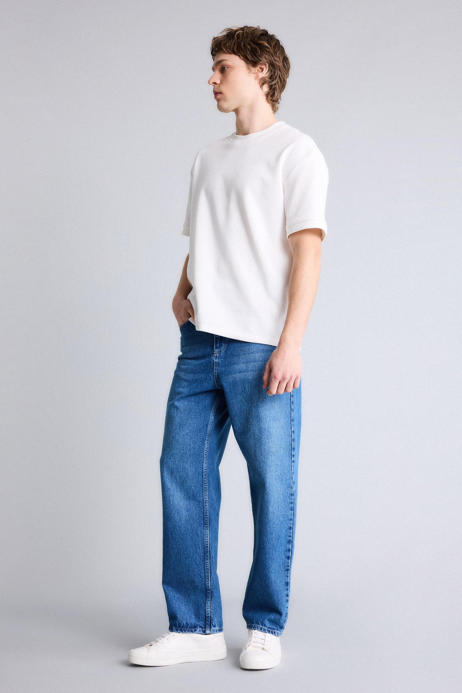 DeFacto Baggy Fıt Jean görsel 2