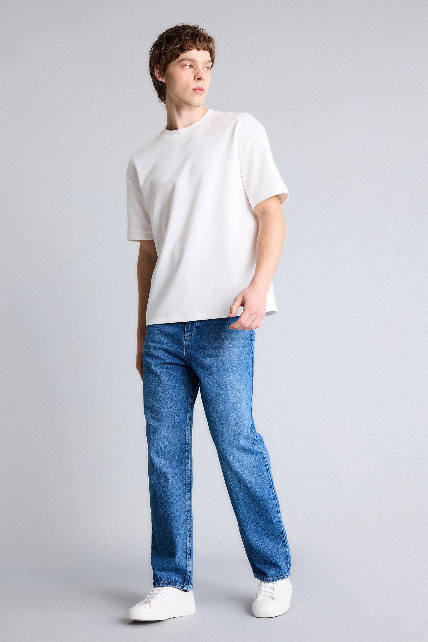 DeFacto Baggy Fıt Jean görsel 3