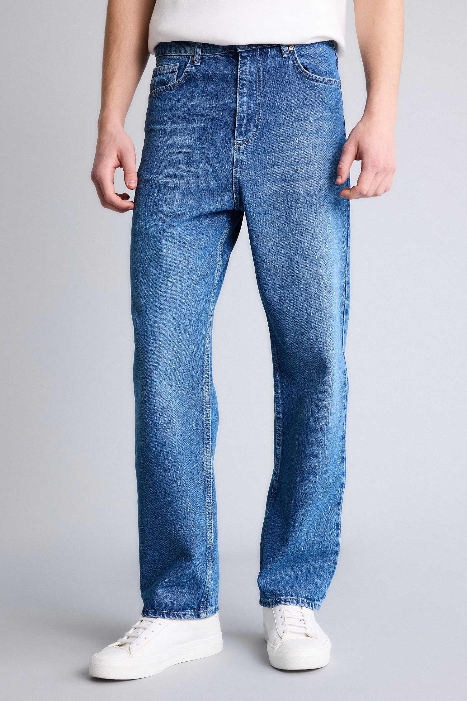 DeFacto Baggy Fıt Jean görsel 4