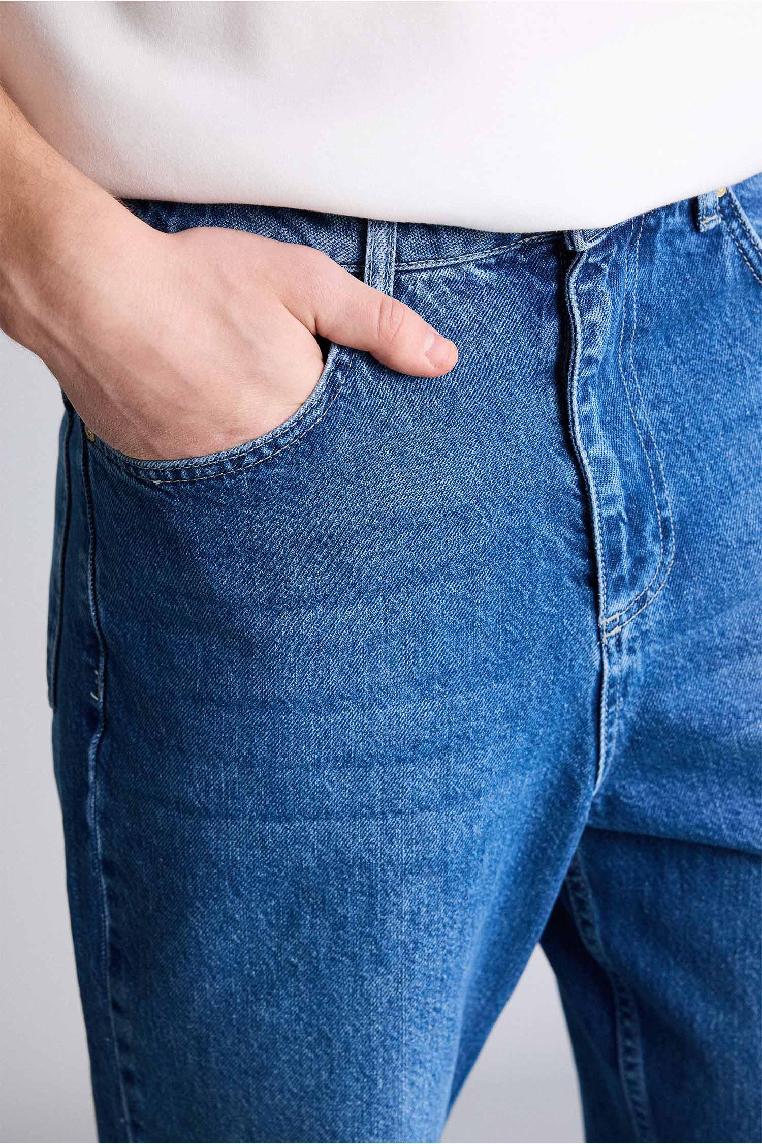 DeFacto Baggy Fıt Jean görsel 5