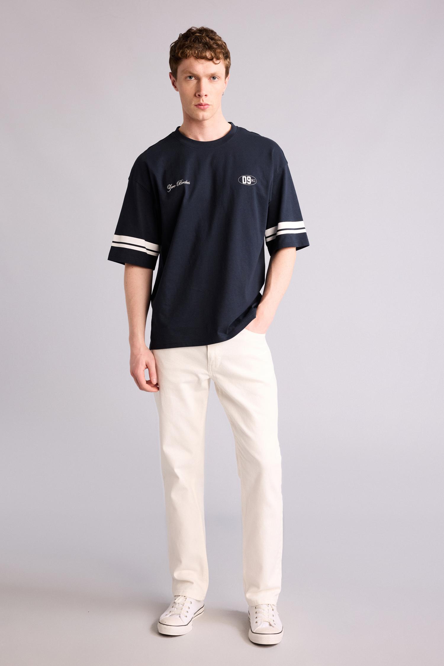 DeFacto Esnek Belli Carrot Fit Jean Pantolon