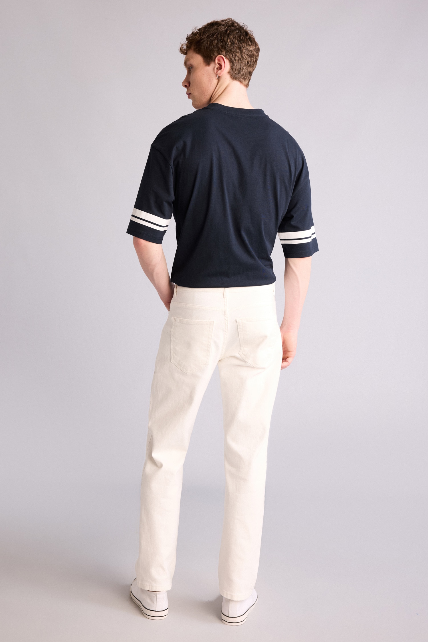 DeFacto Esnek Belli Carrot Fit Jean Pantolon görsel 5