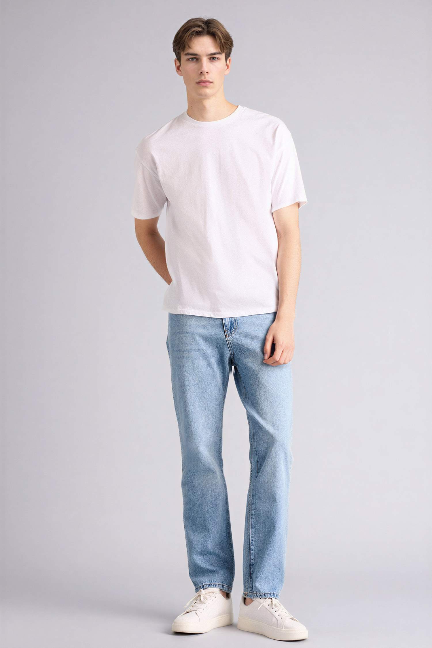 Straıght Fıt Pantolon