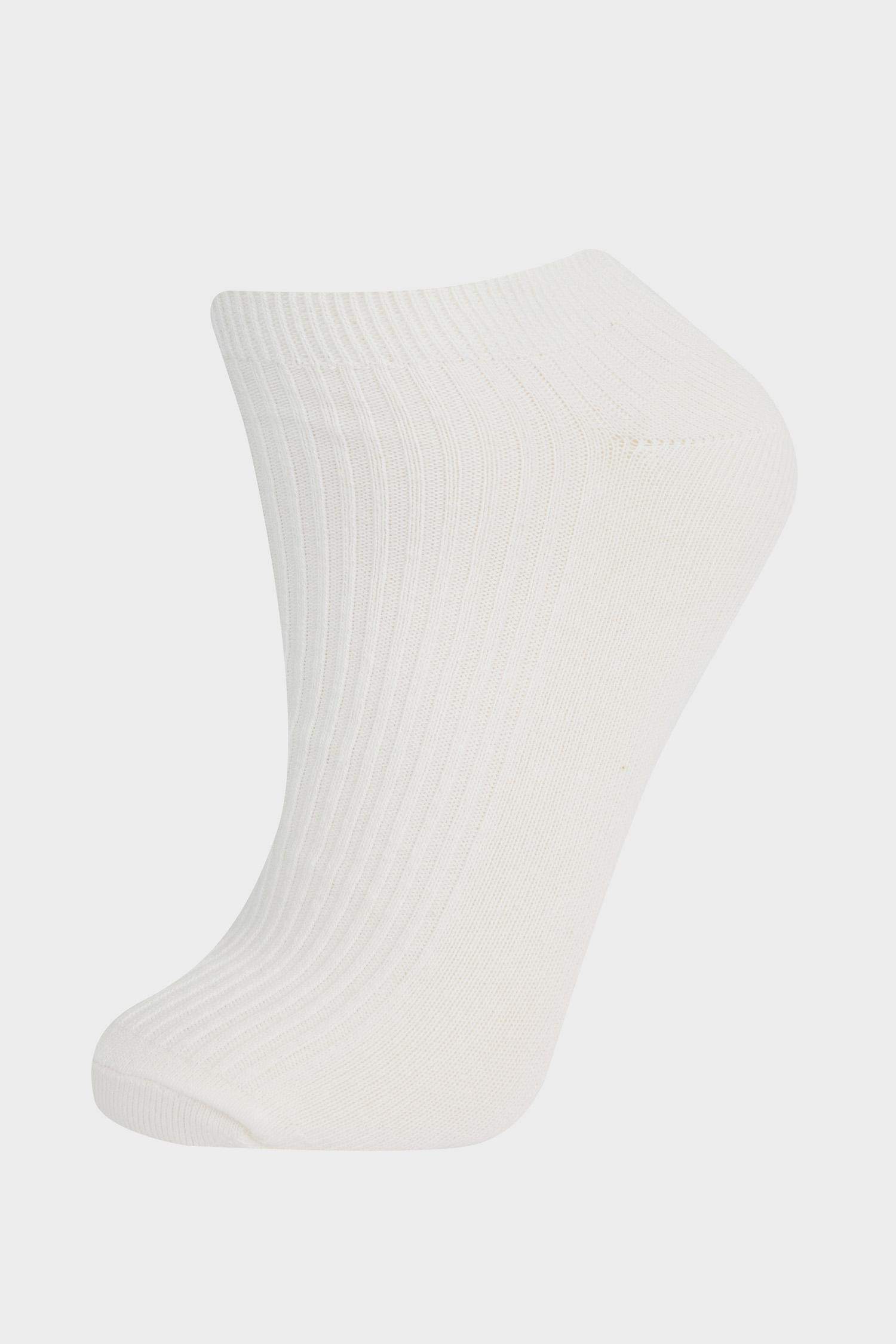 Kız Çocuk 5'li Pamuklu Patik Çorap