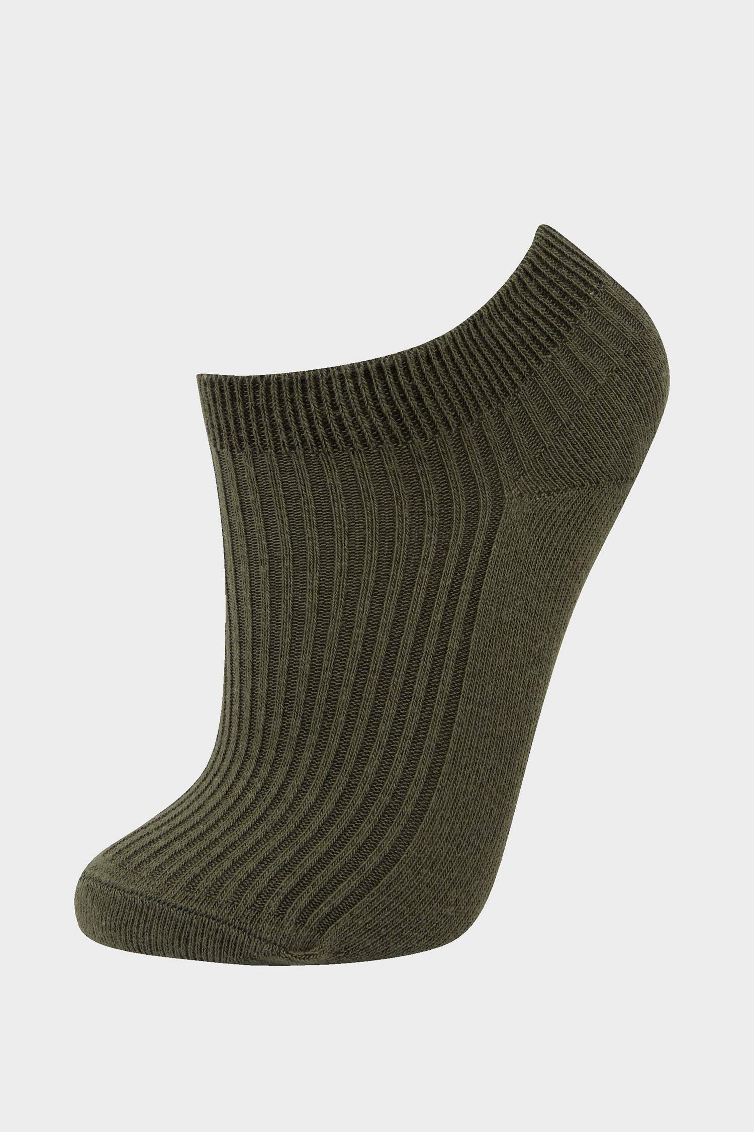 Girl 5 Piece Cotton Short Socks