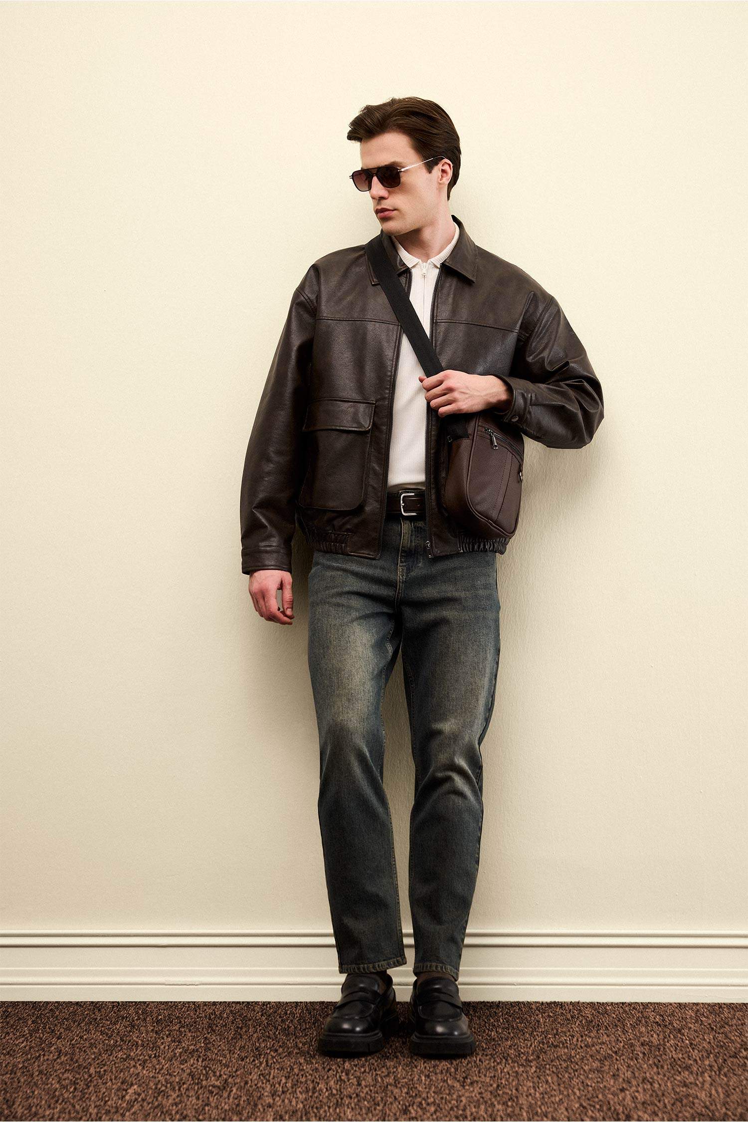 Relax Tapered Fıt Pantolon