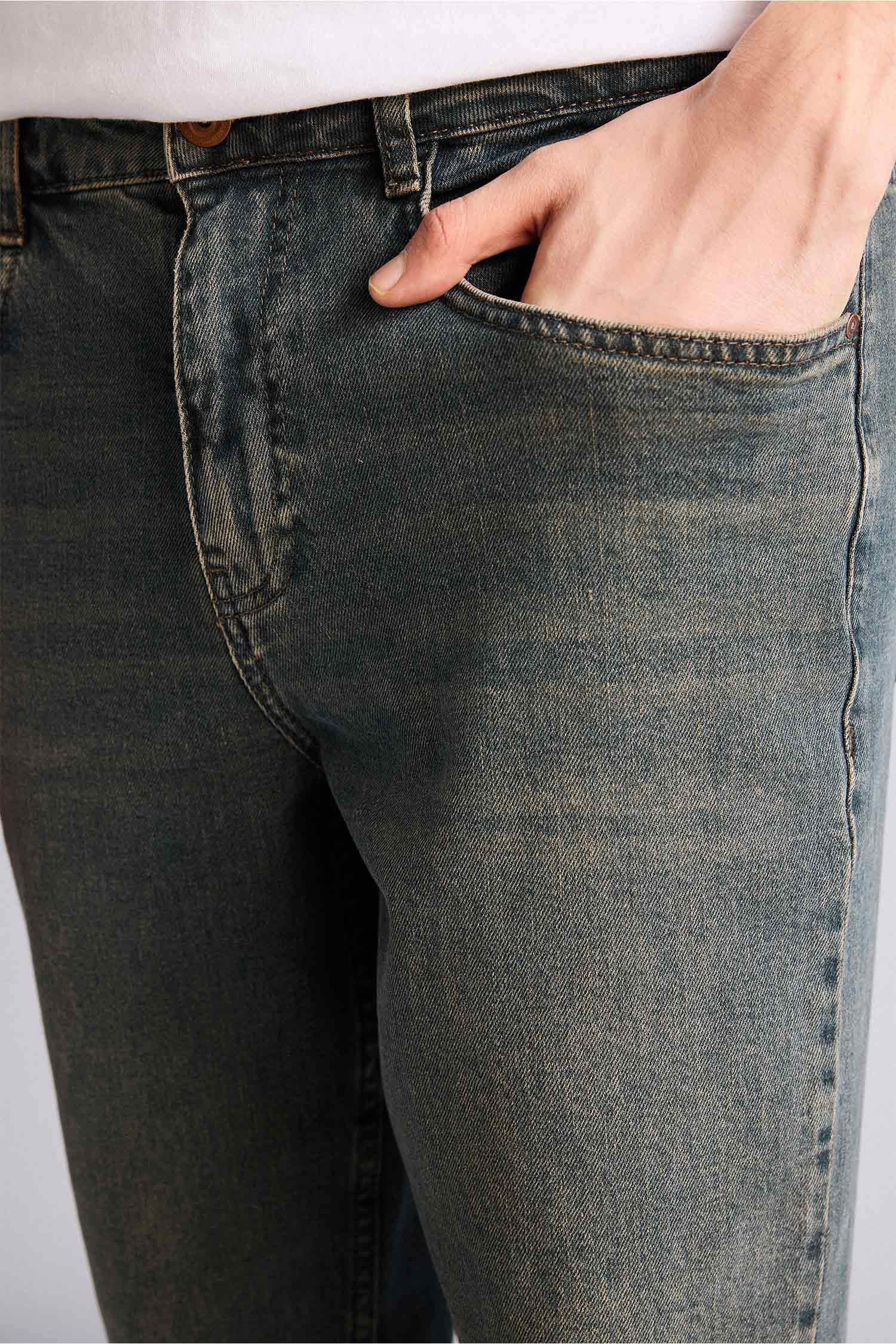 Relax Tapered Fıt Pantolon - Görsel 4