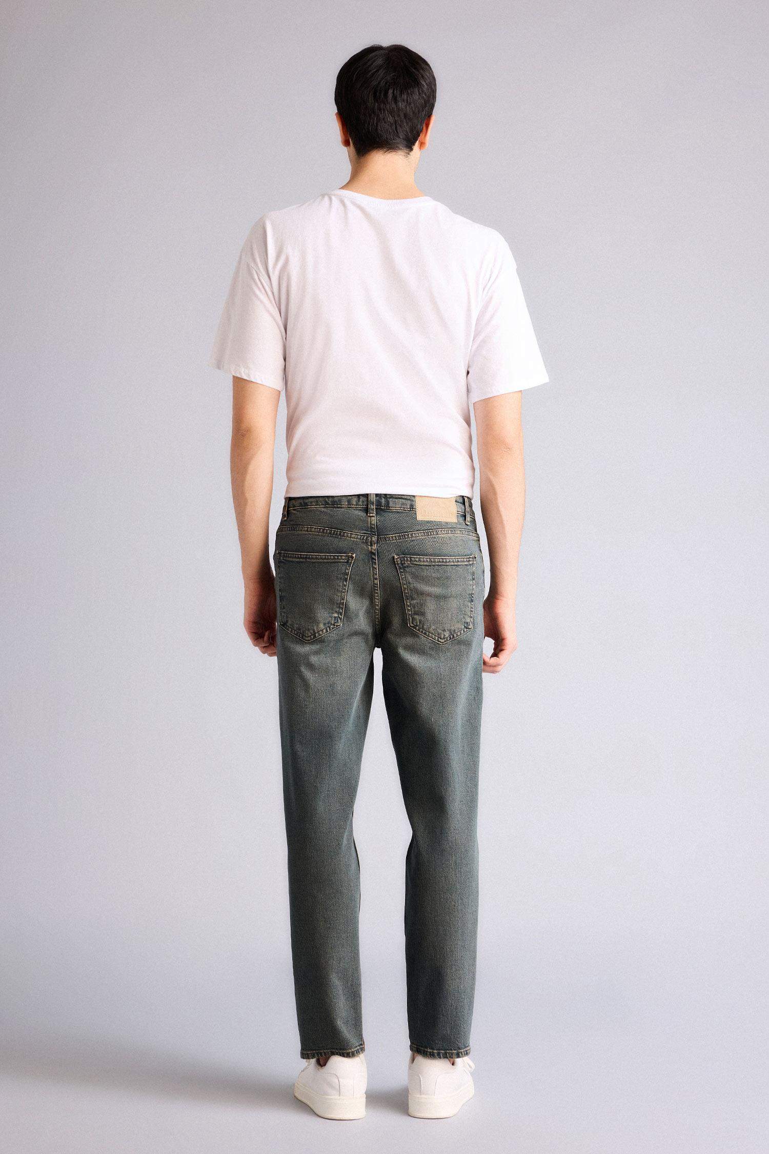 Relax Tapered Fıt Pantolon - Görsel 5