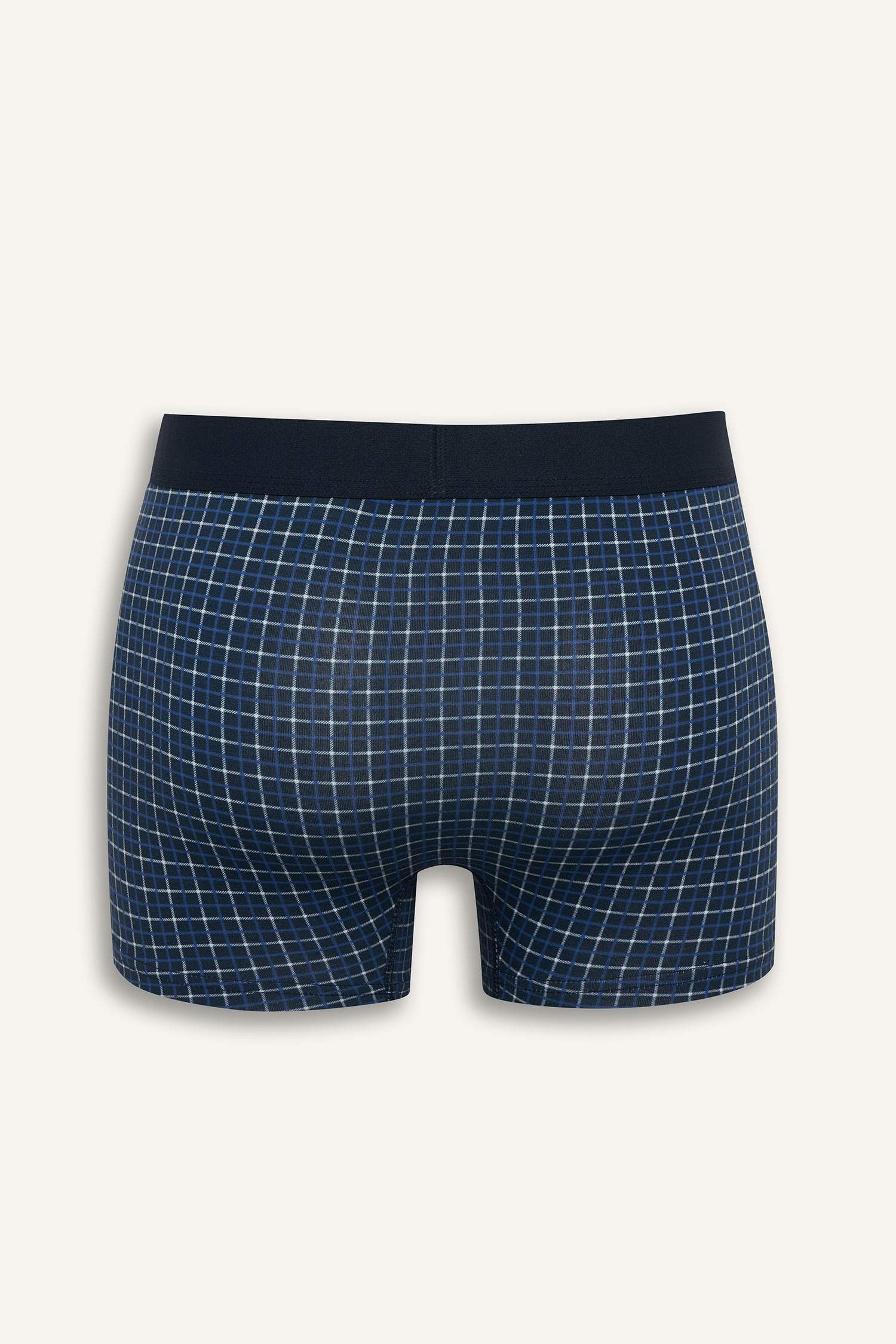 Regular Fit Puantiye 3'lü Boxer