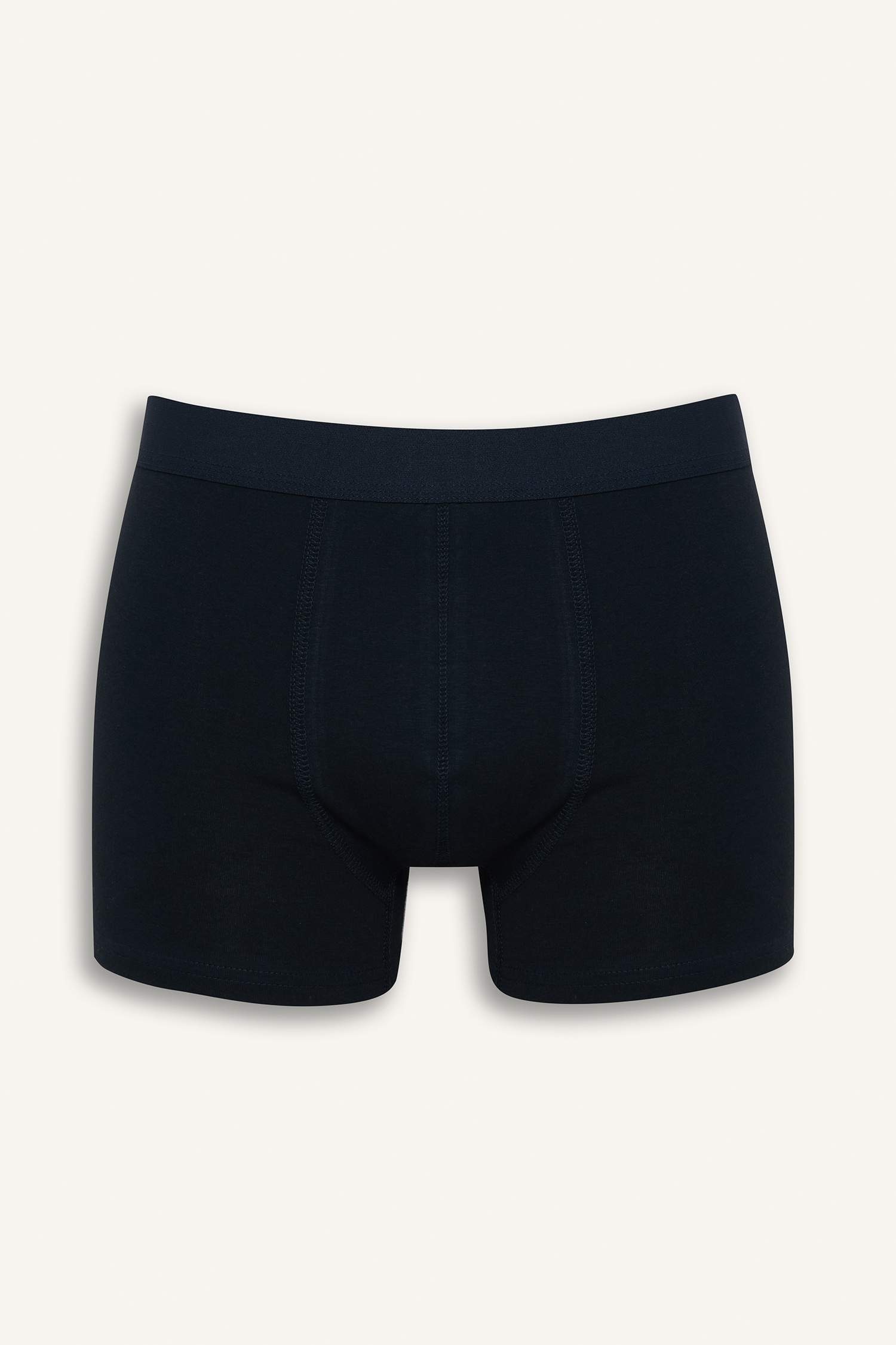 Regular Fit Puantiye 3'lü Boxer