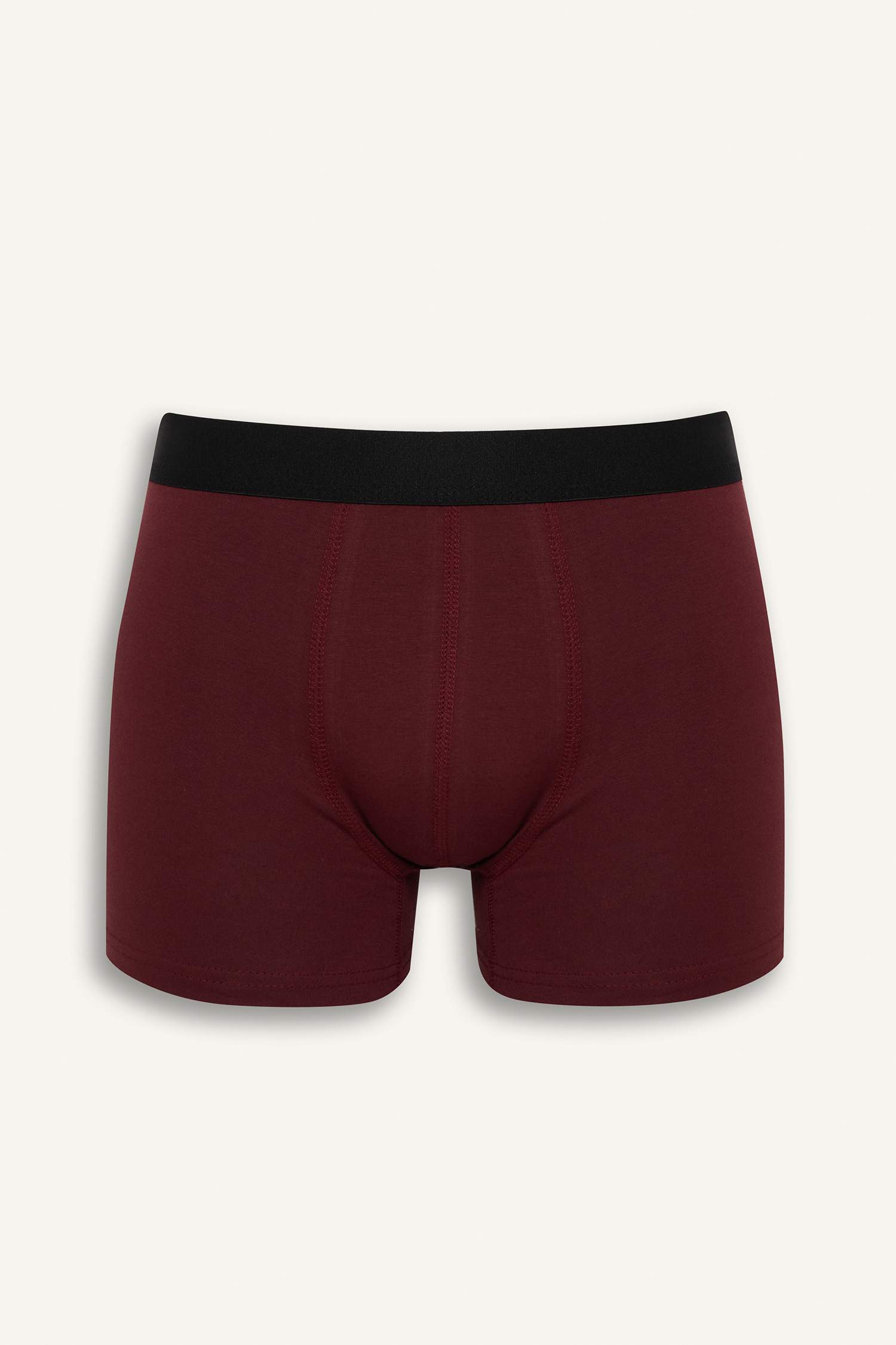 Regular Fit Puantiye 3'lü Boxer