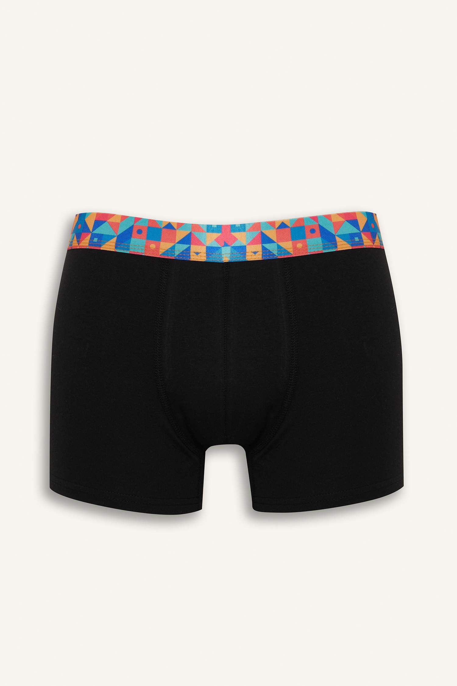 Regular Fit 3'lü Boxer