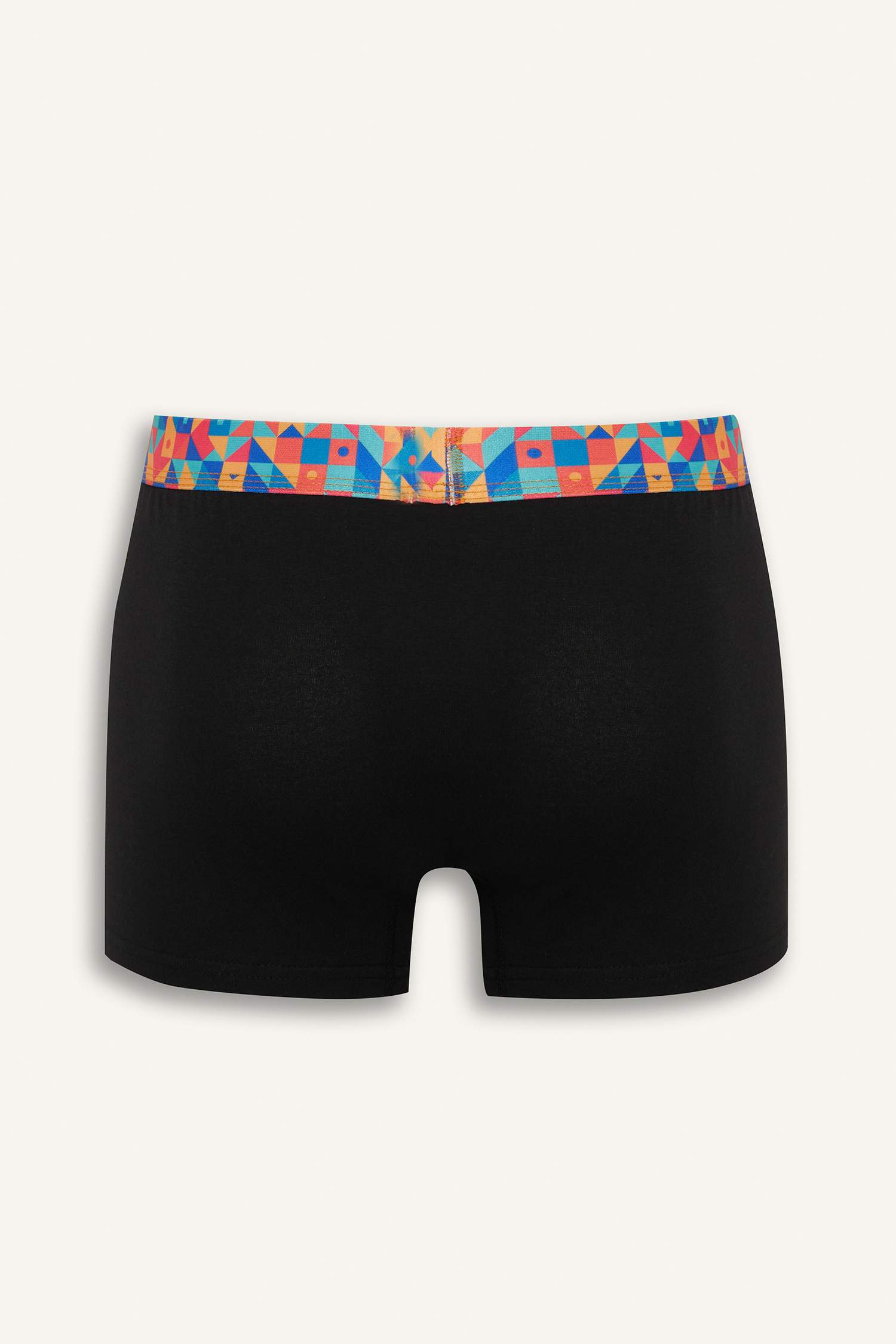 Regular Fit 3'lü Boxer
