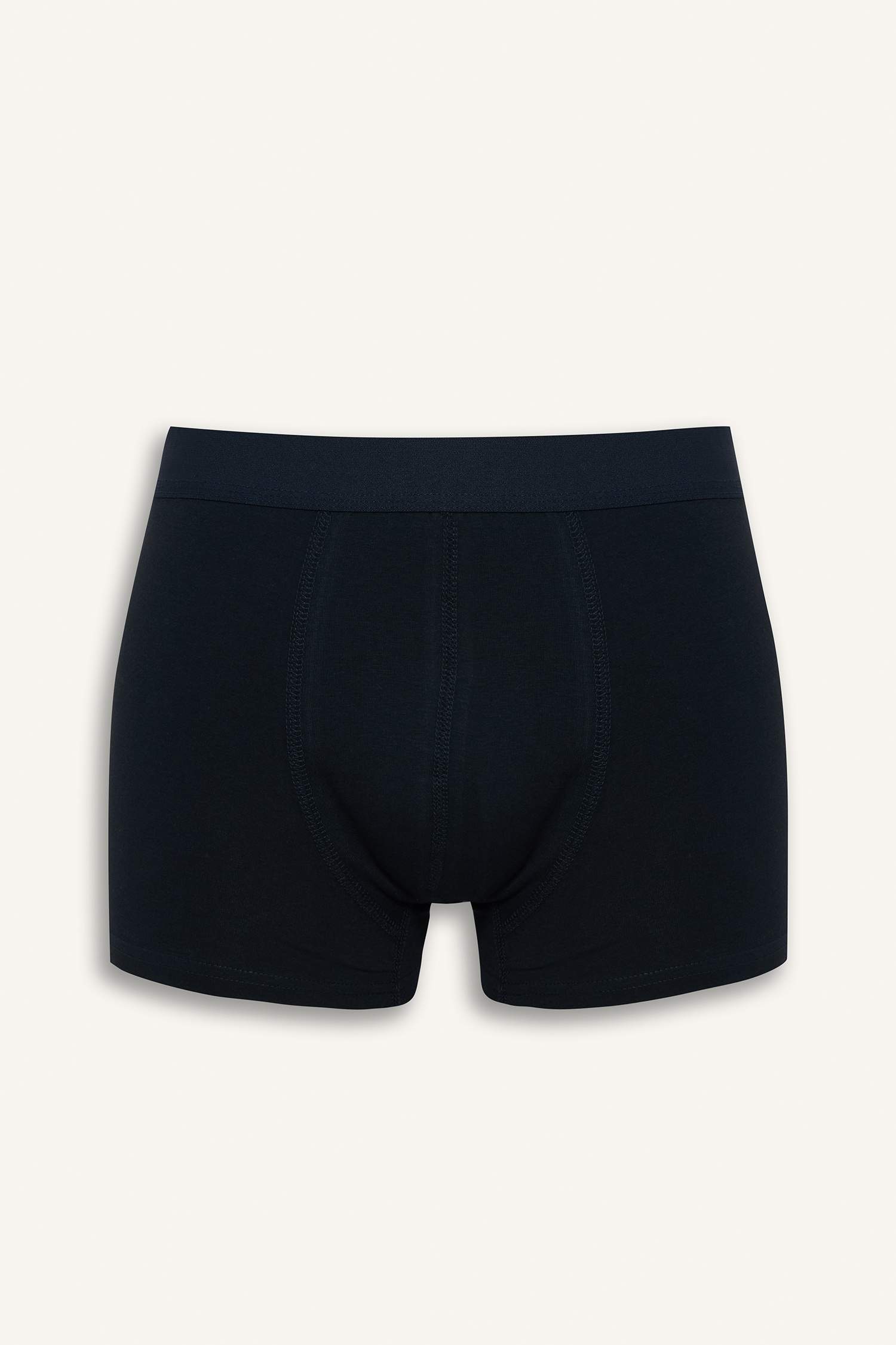 بوكسر قصة عادية مطبوع - 3 قطع