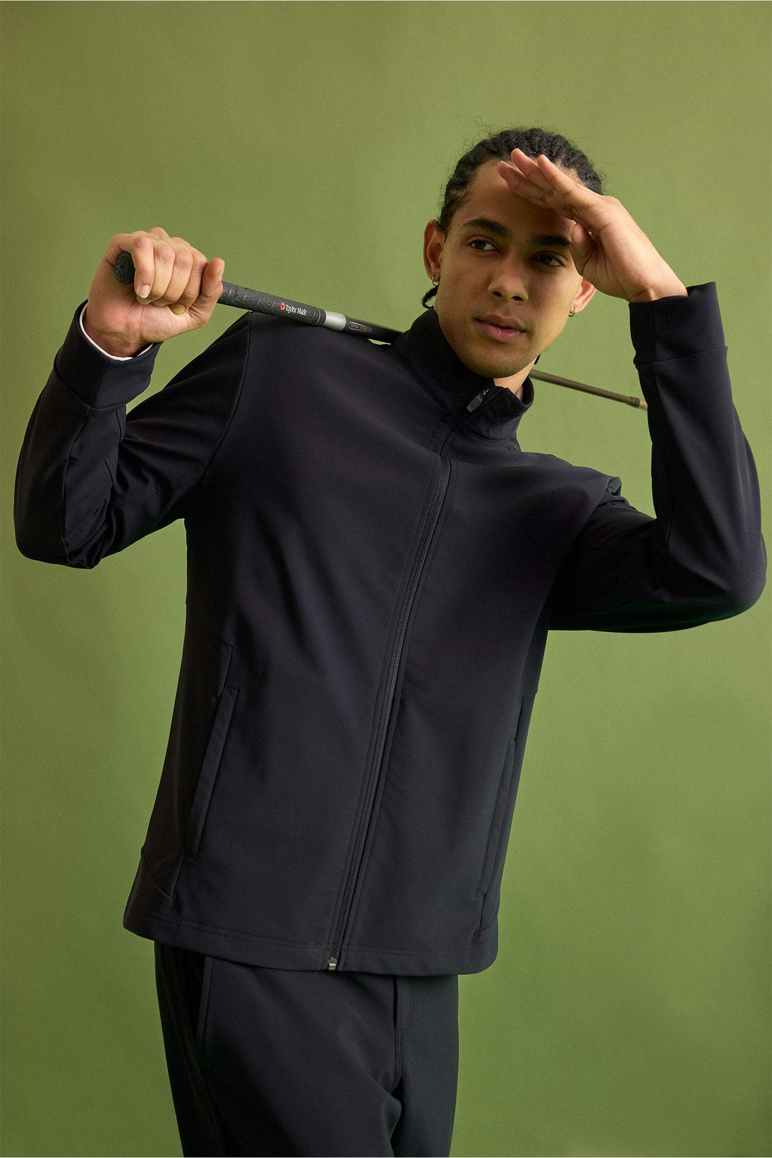 Standart Fıt Dik Yaka Hırka