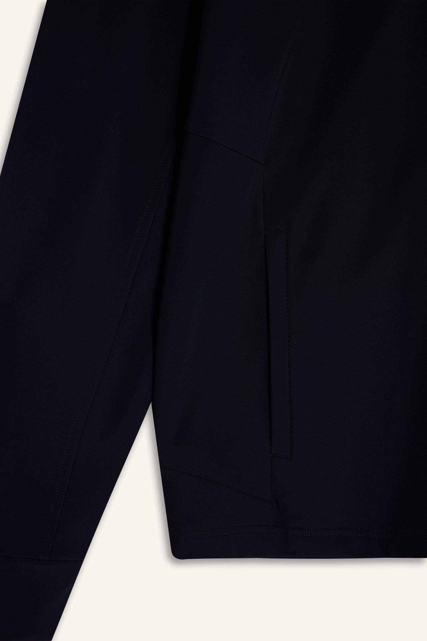 Standart Fıt Dik Yaka Hırka