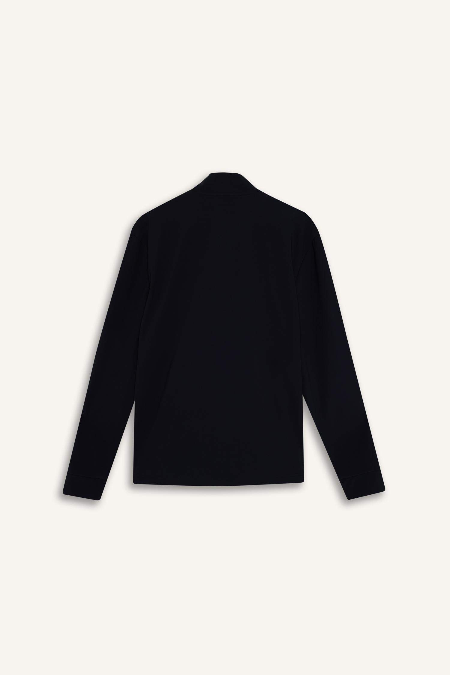 Standart Fıt Dik Yaka Hırka