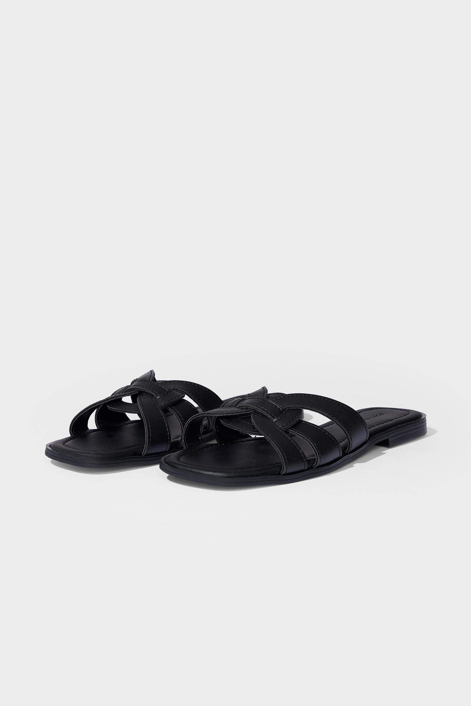 DCEY x DeFacto Woman Flat Sole Slippers