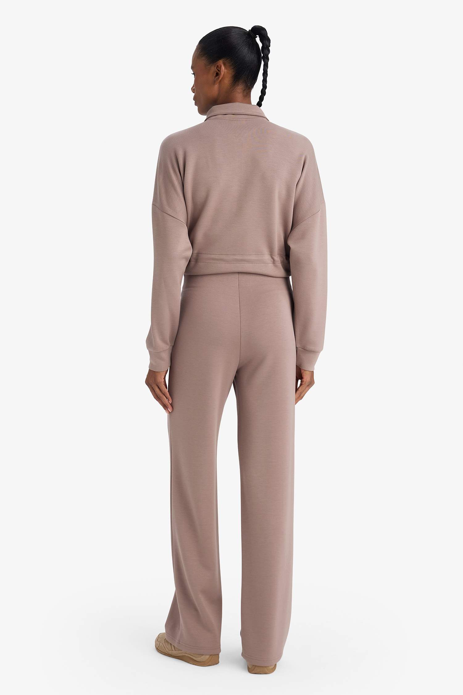 тік пішім модаль кең етек Шалбар