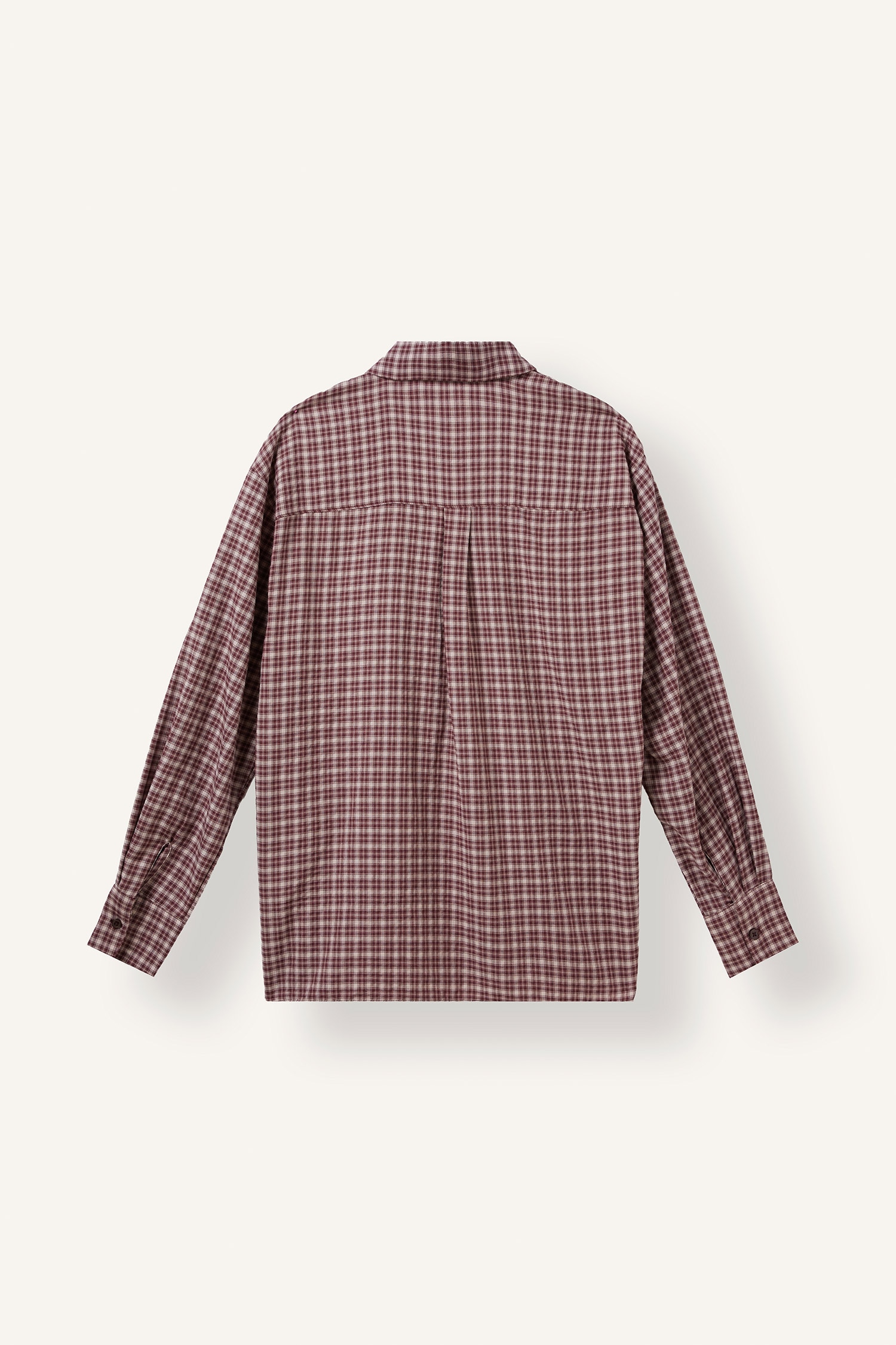 DeFacto Regular Fit Flanel Kareli Uzun Kollu Gömlek görsel 7