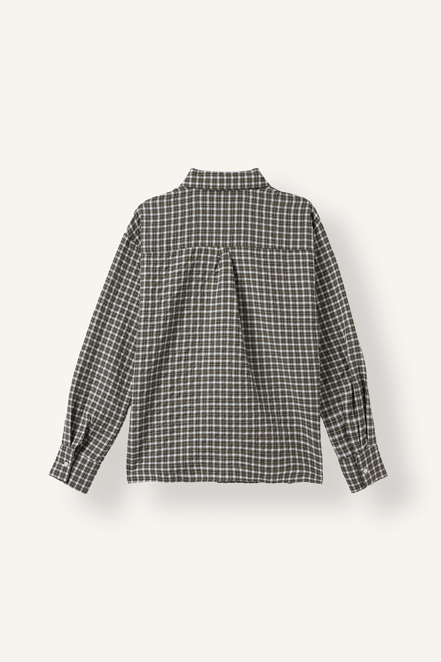 DeFacto Regular Fit Flanel Kareli Uzun Kollu Gömlek görsel 7