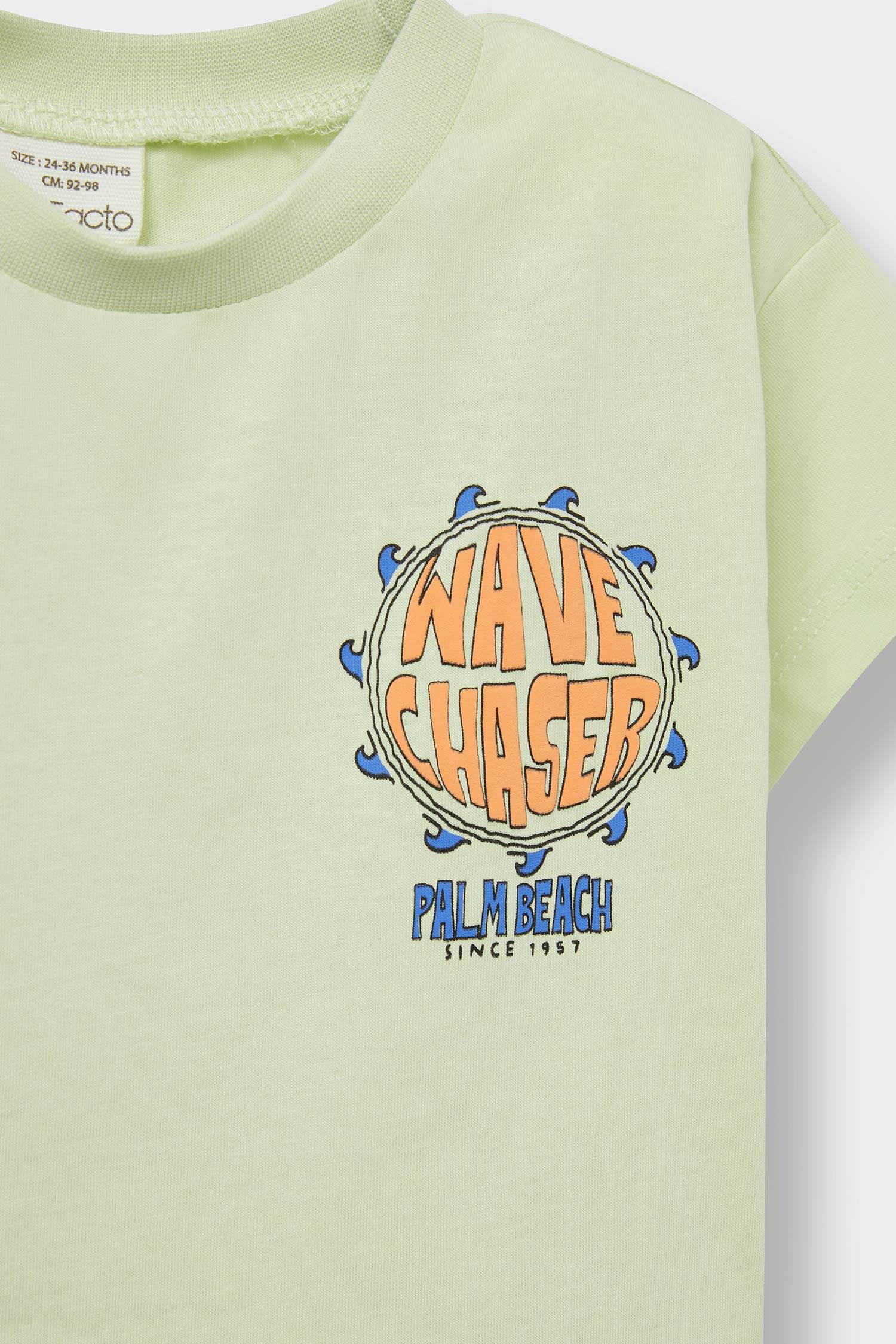 Baby Boy Slogan Printed 2 Piece Set