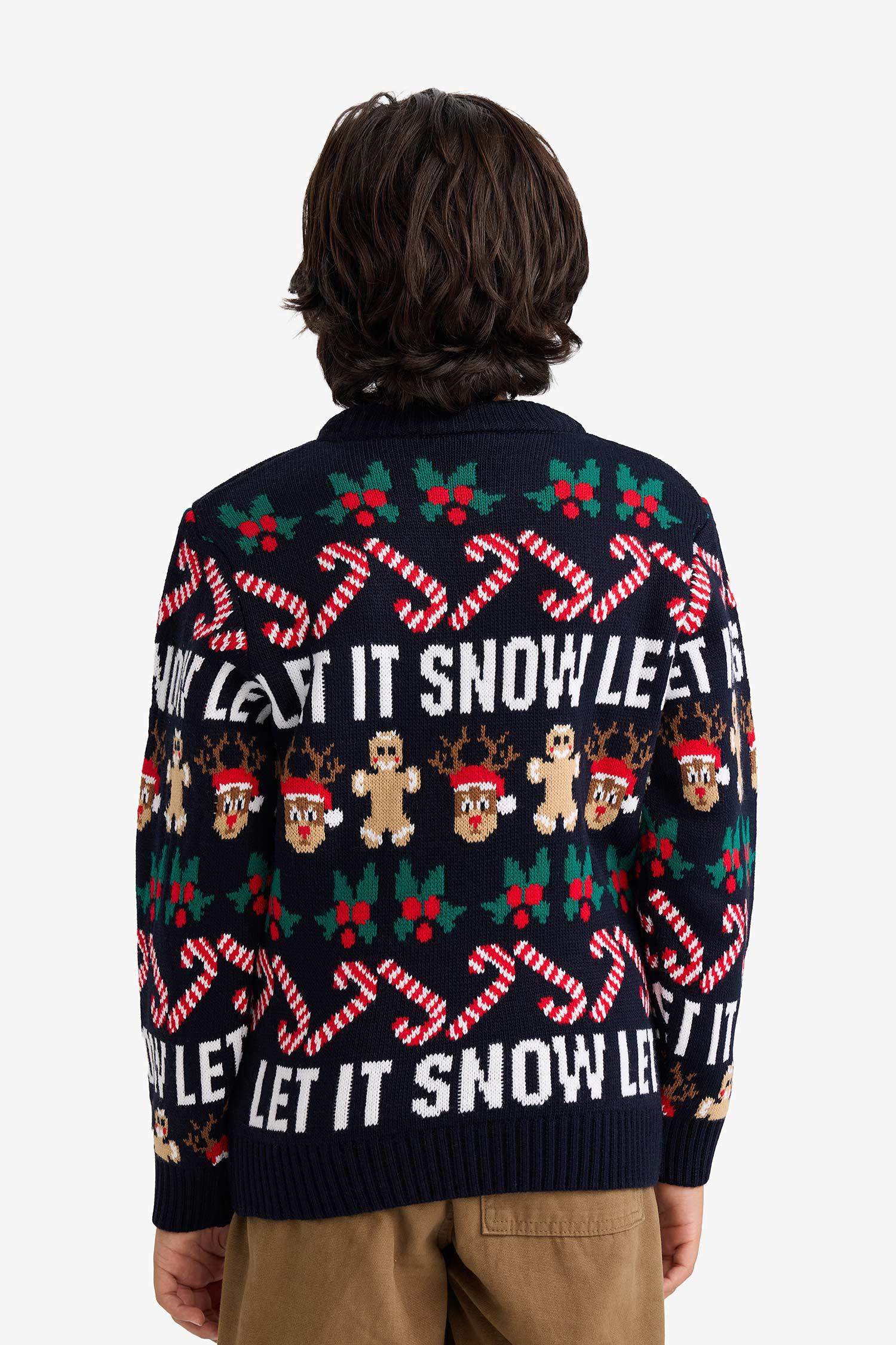 Ұлдарға қалыпты пішім Пулловер