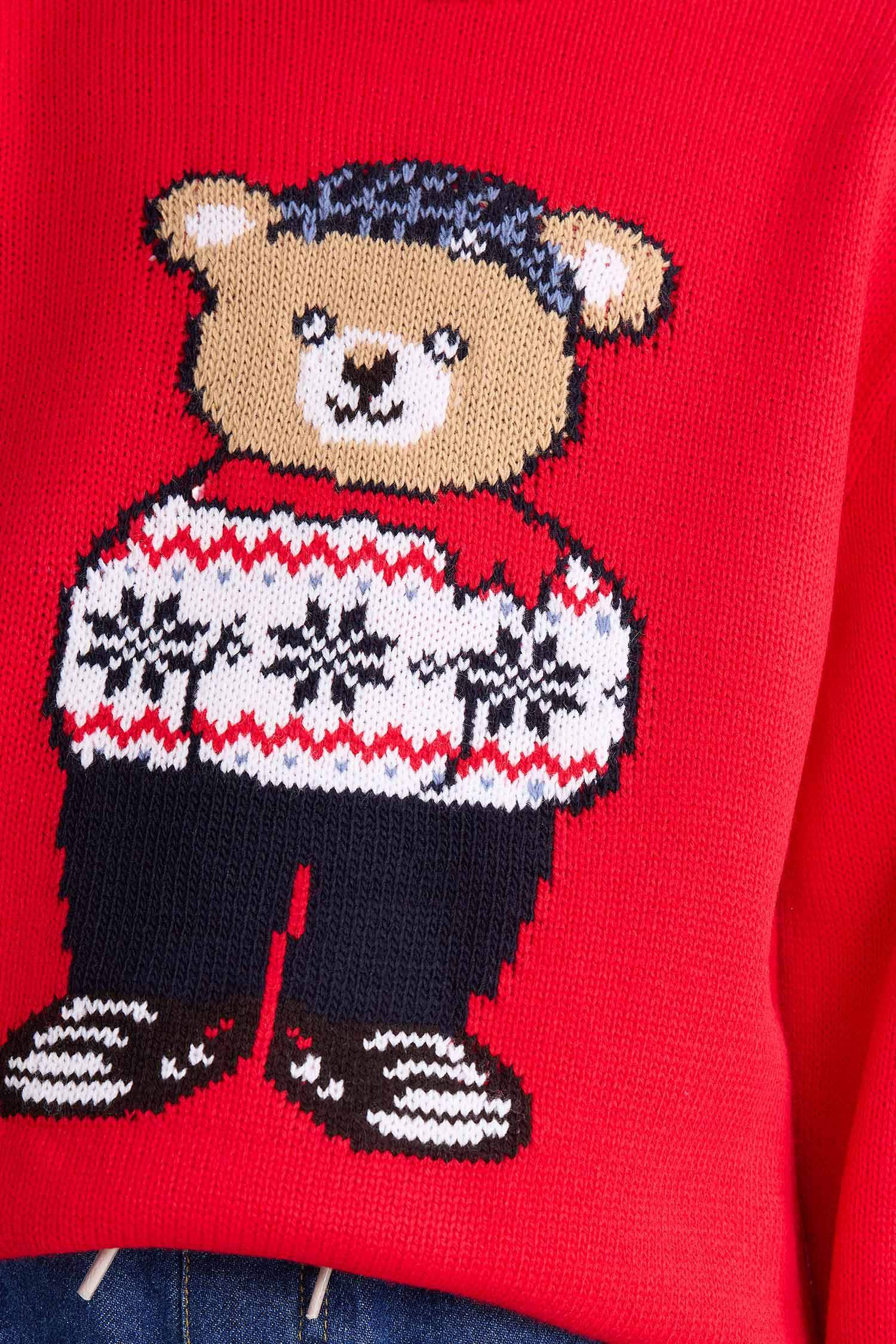 بلوز تريكو ولادي قصة عادية بياخة مستديرة