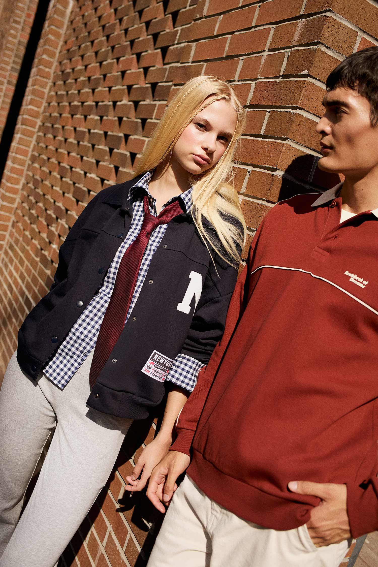 Coool Thick Sweatshirt Fabric Bomber Jacket