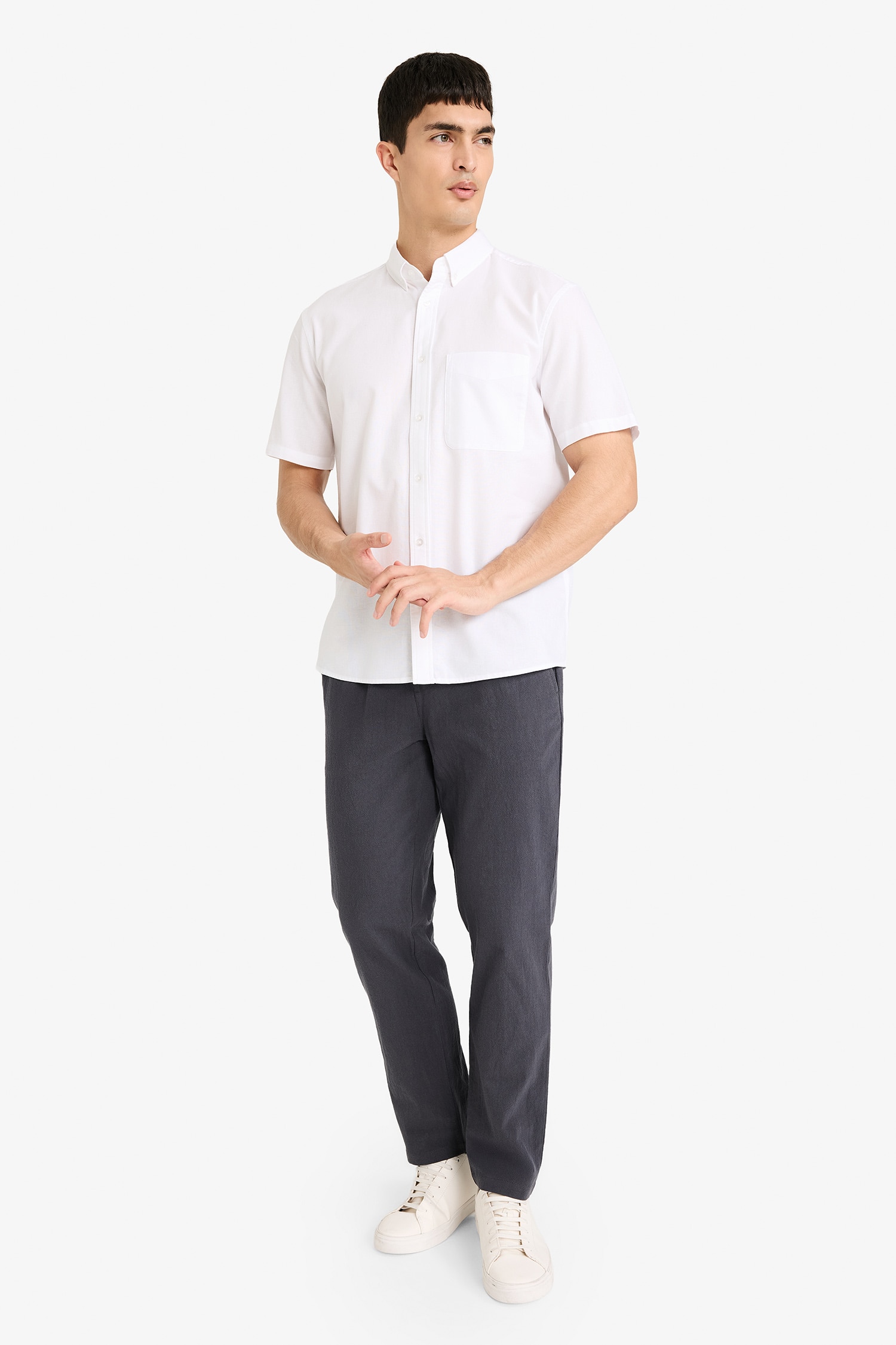 DeFacto %100 Pamuk REGULAR FIT Pantolon